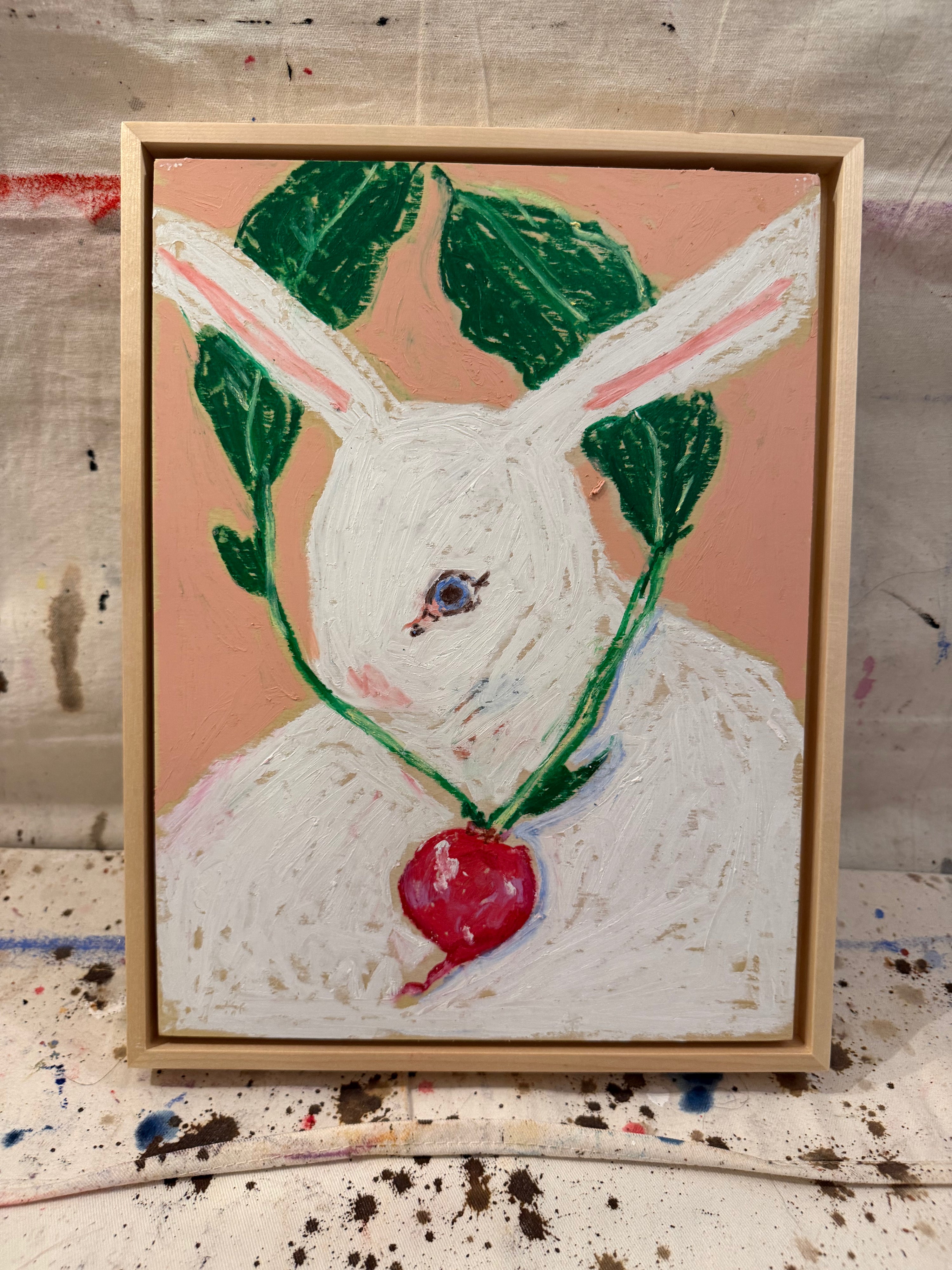 radish bun