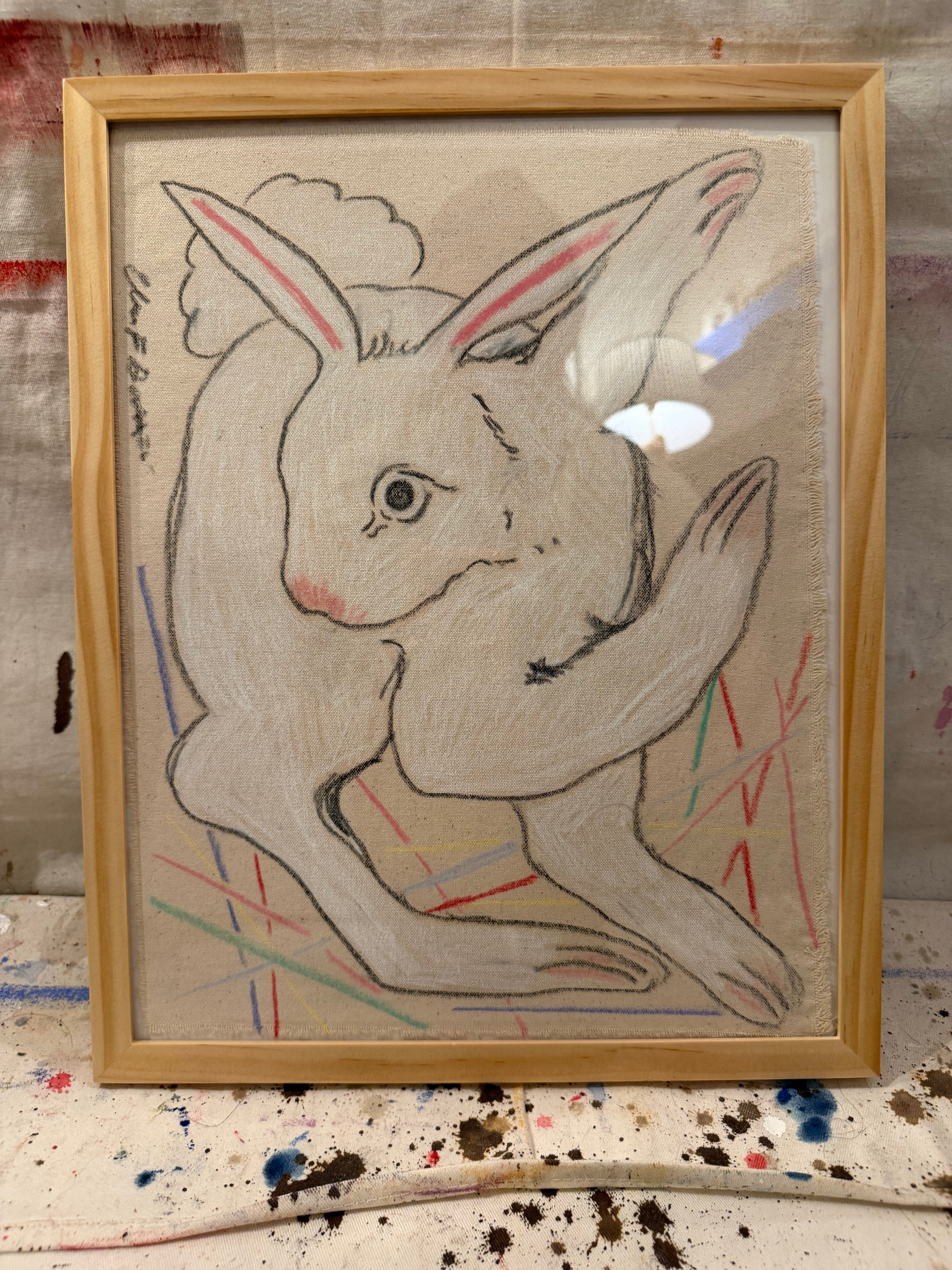 dancing bun