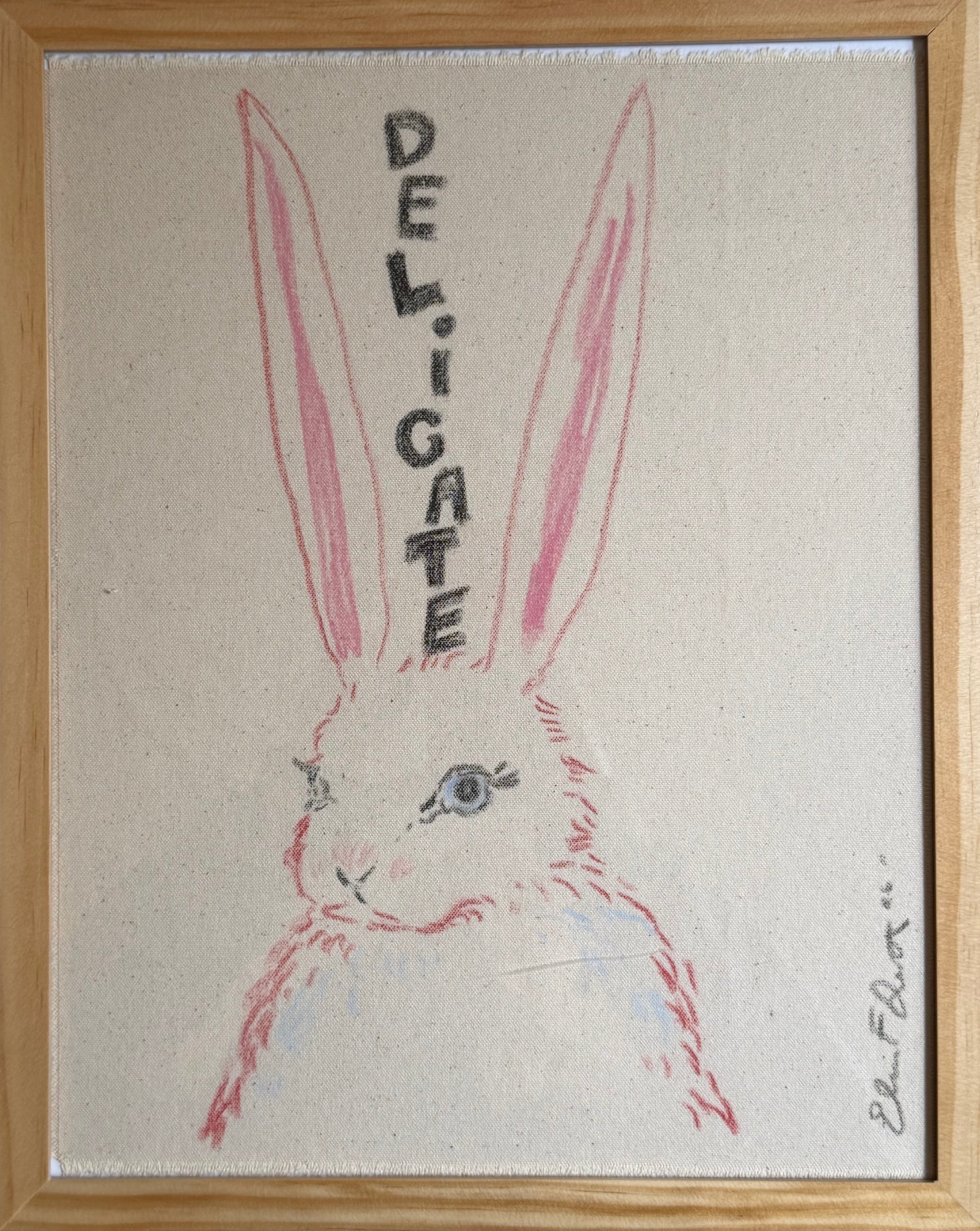 delicate bun