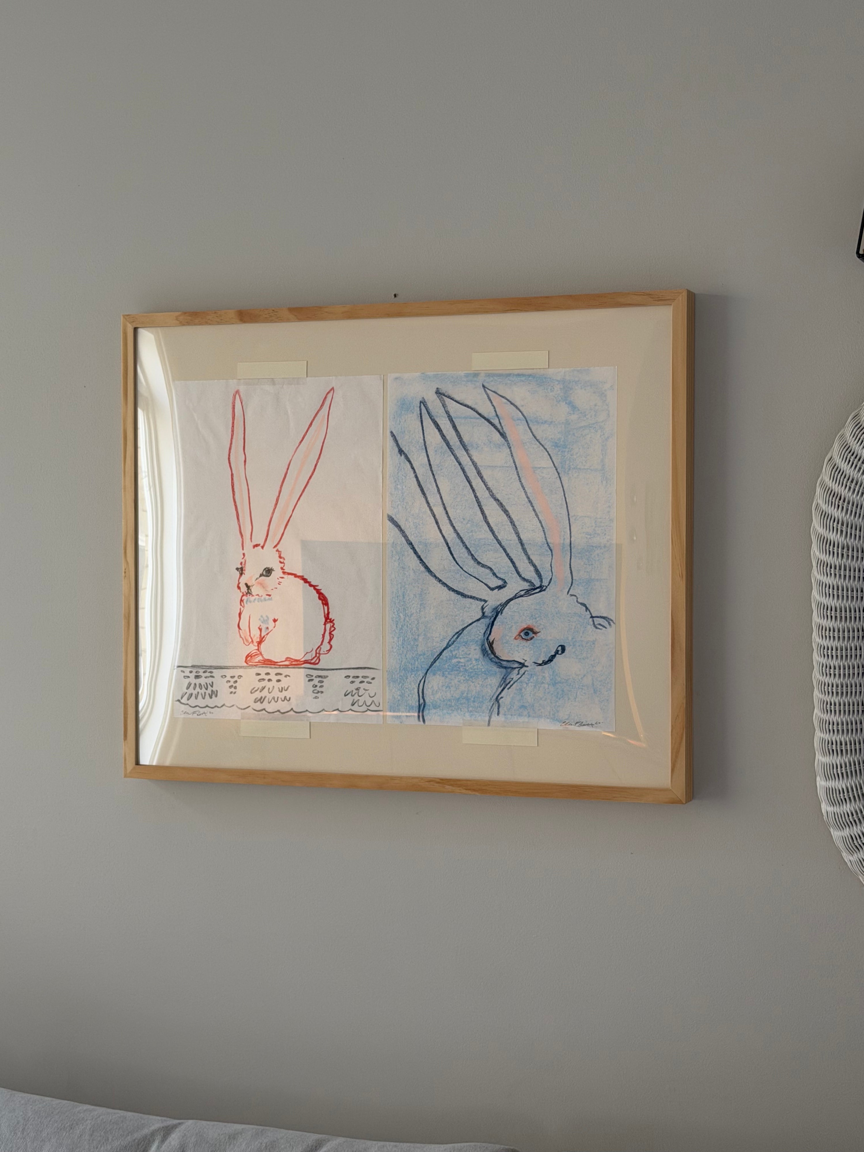 delicate bun duo