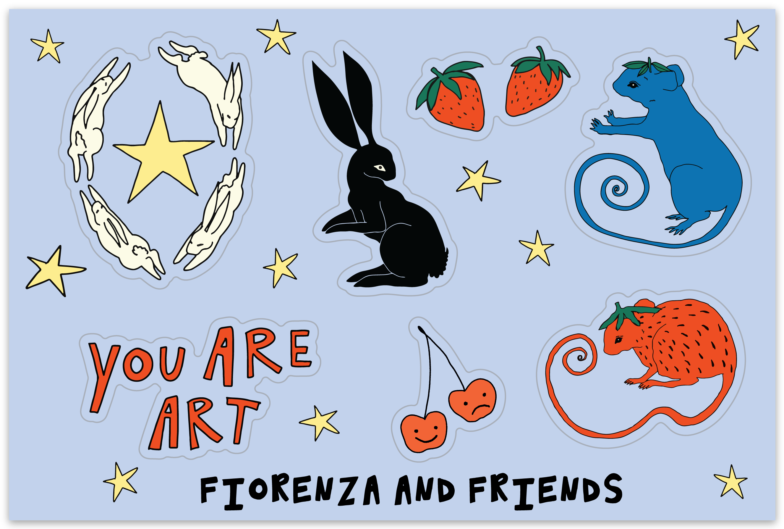 may sticker sheet