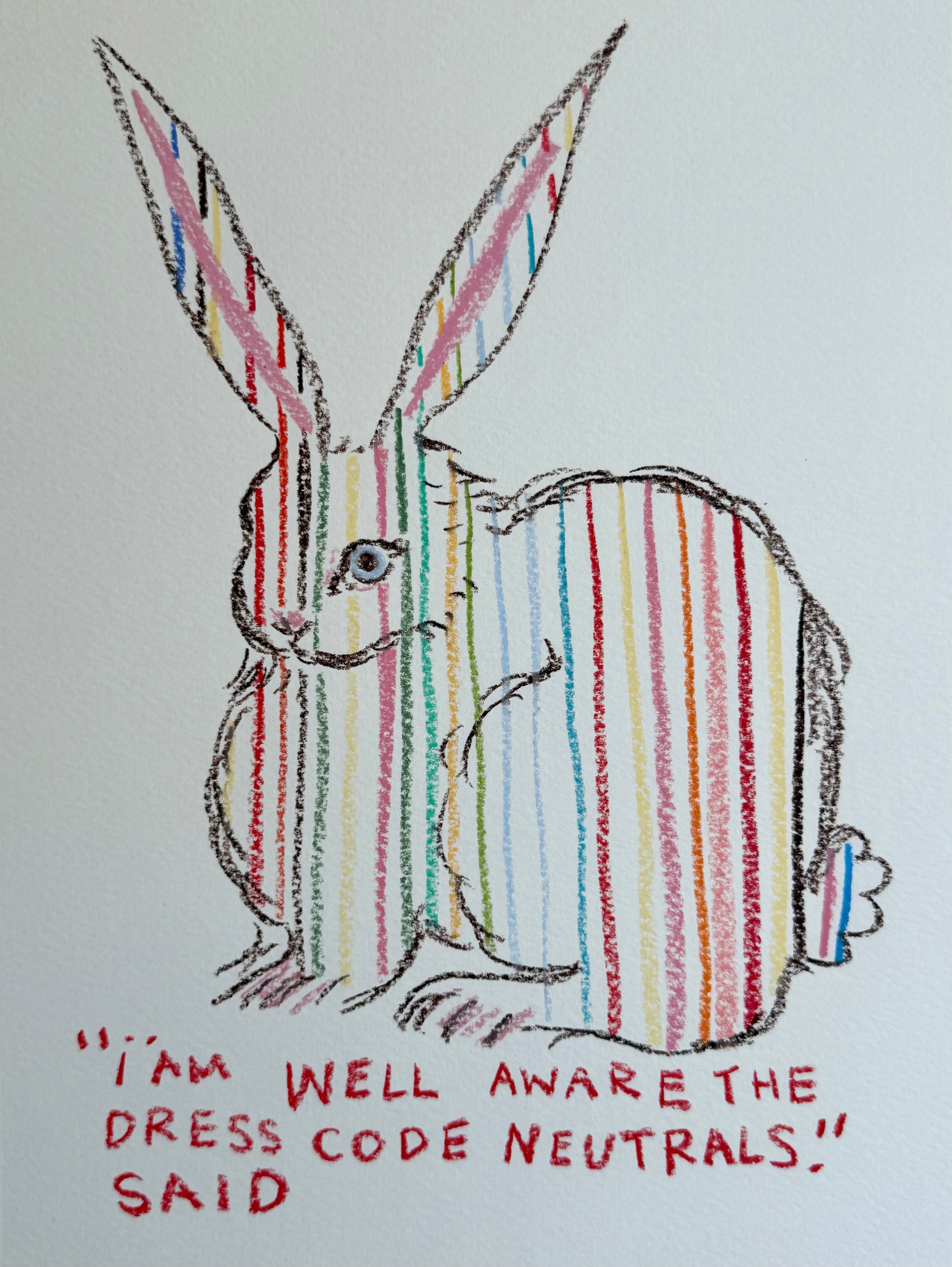 neutral bun original (dyslexic version!!)