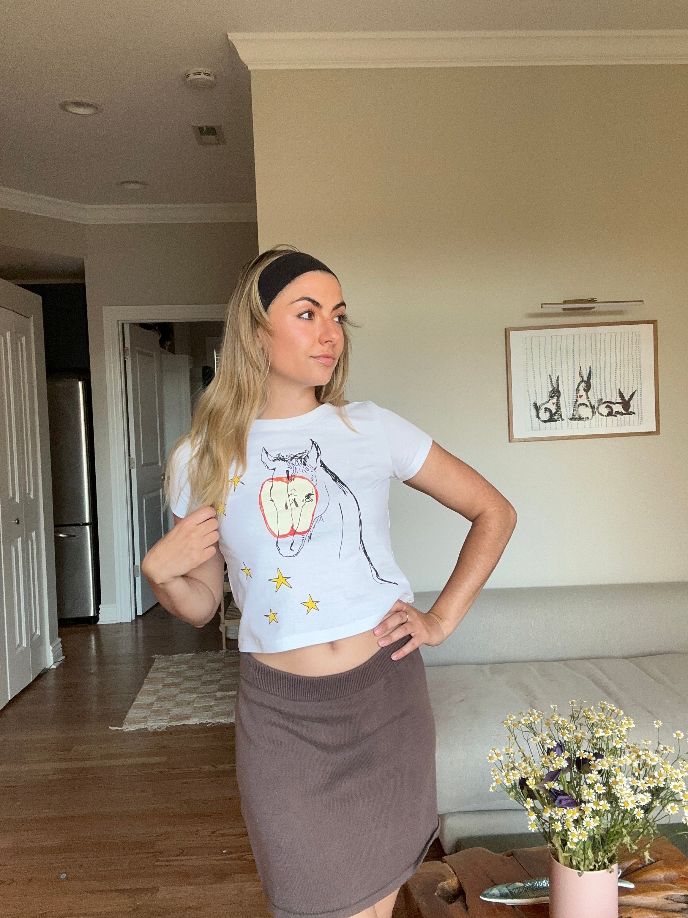 witch sh*t baby tee