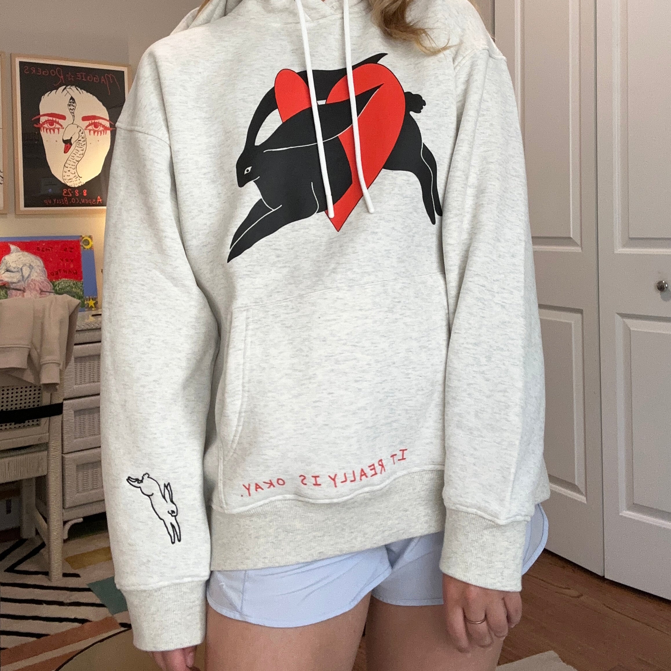 it really is ok hoodie