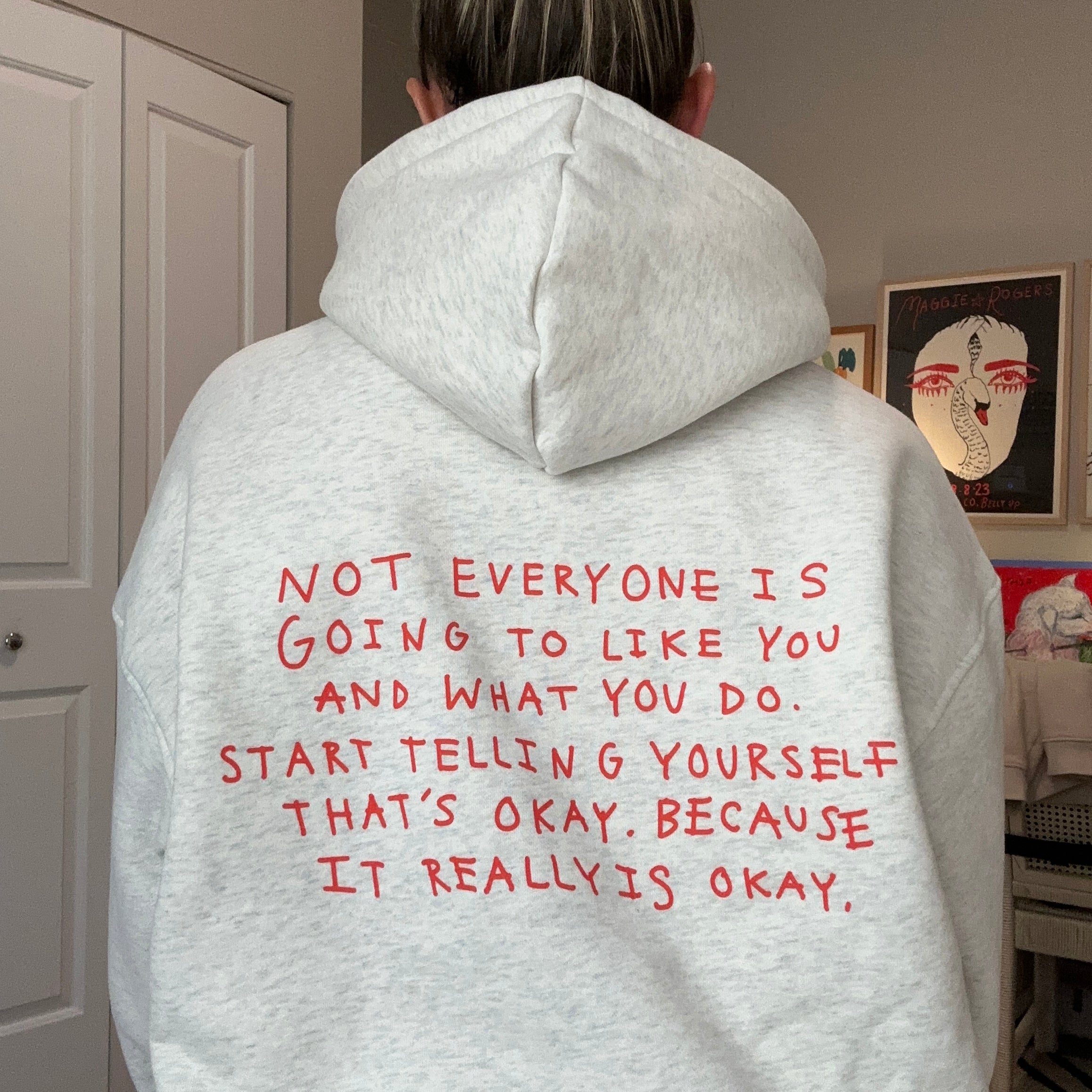it really is ok hoodie