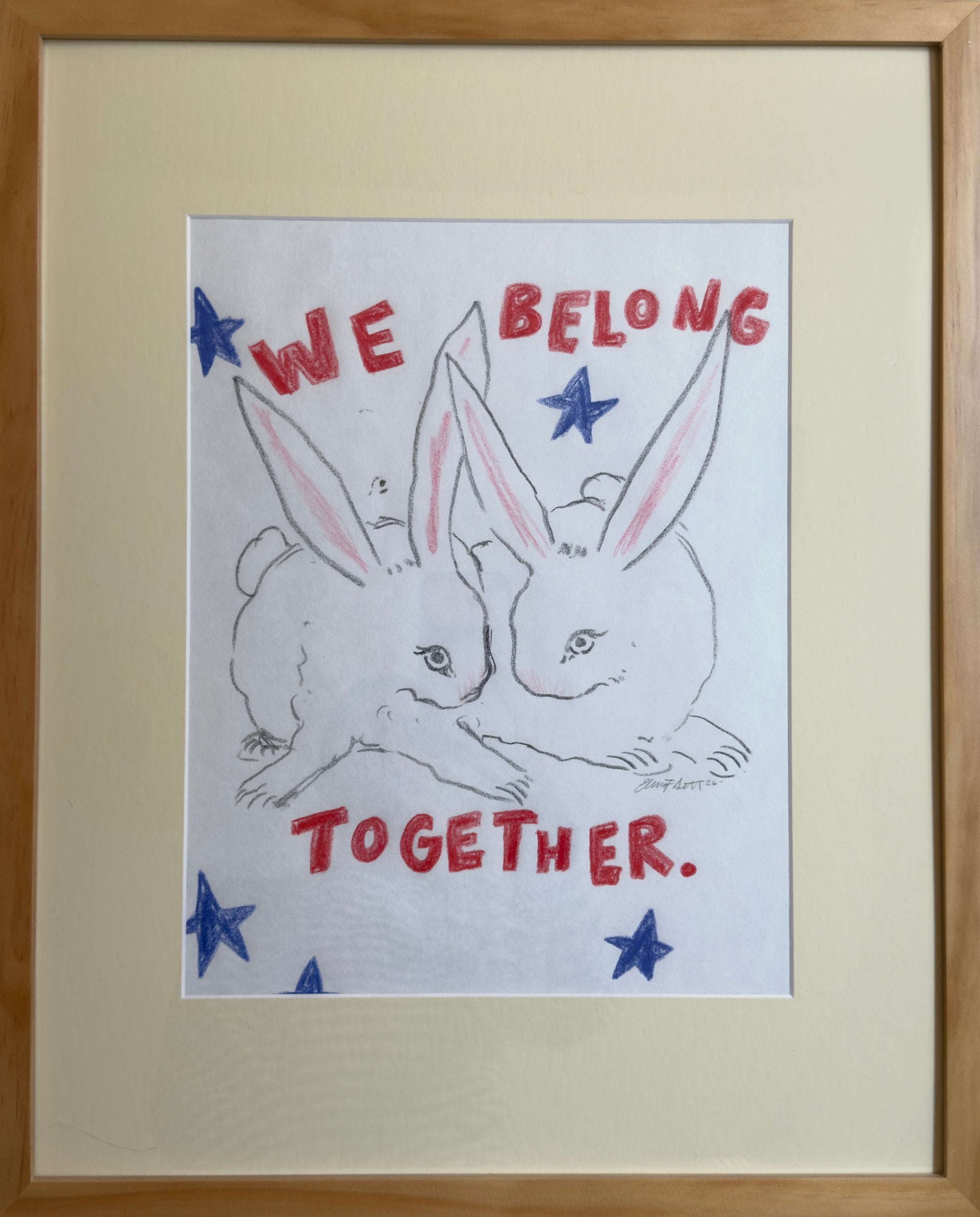 we belong together buns