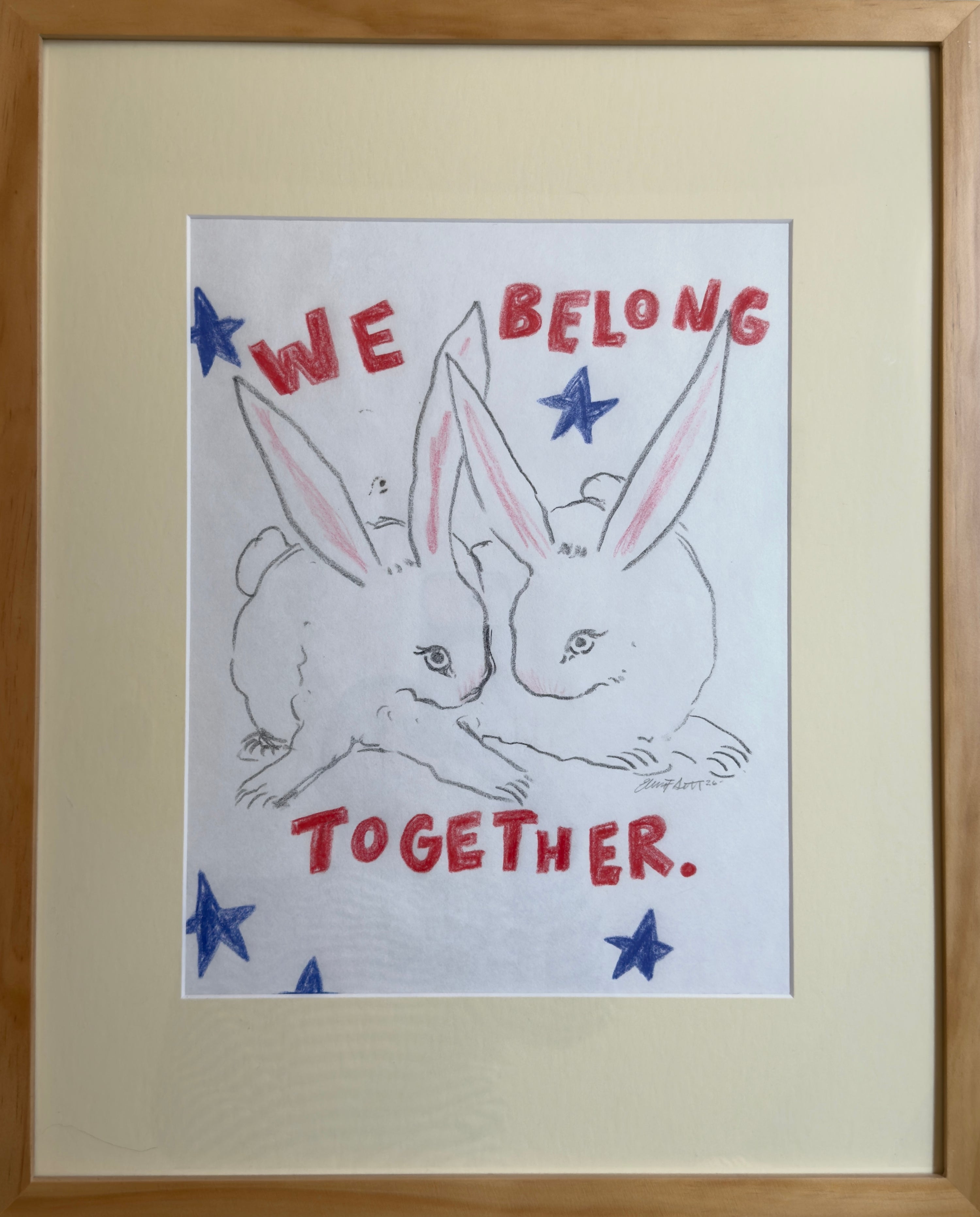 we belong together buns