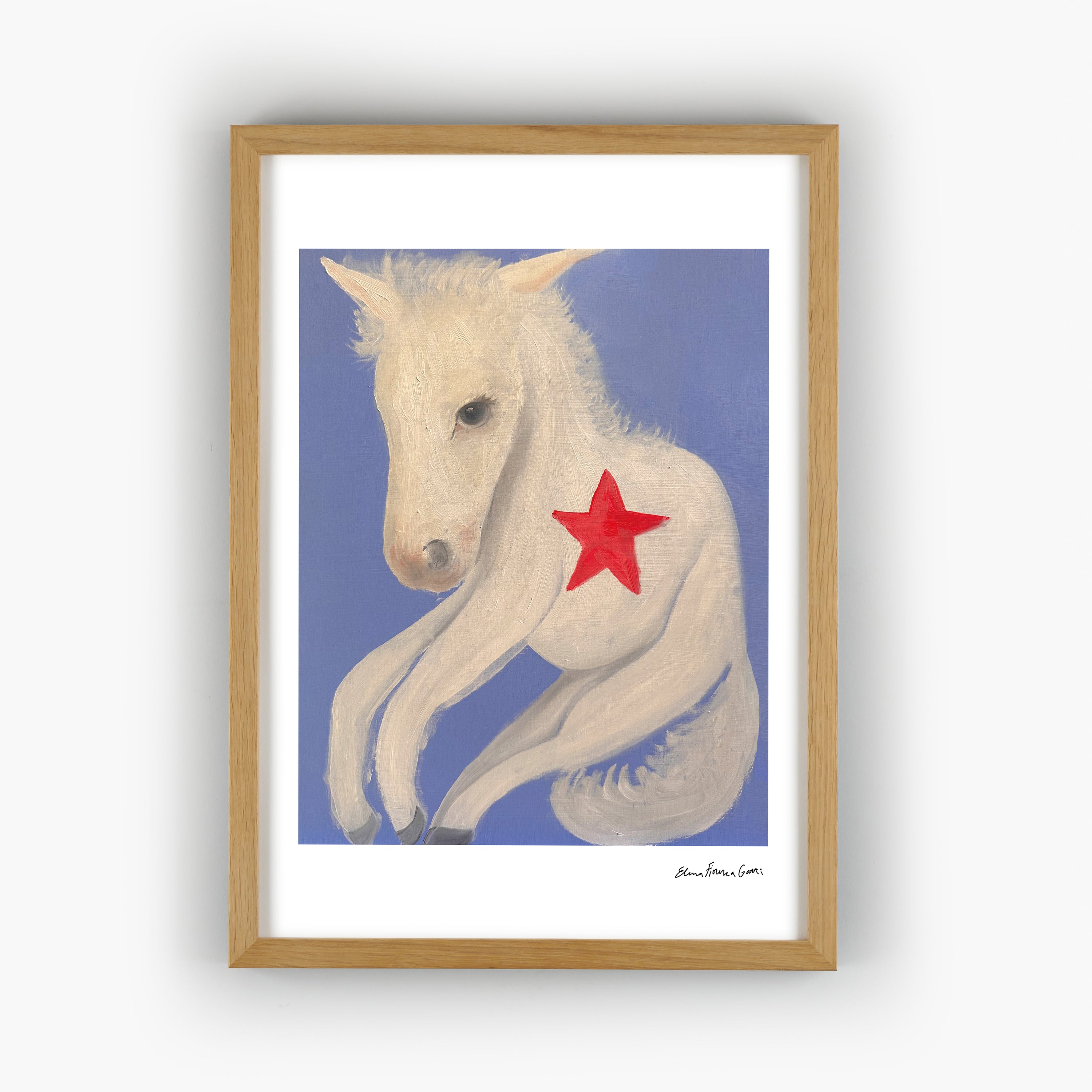 wonky horse