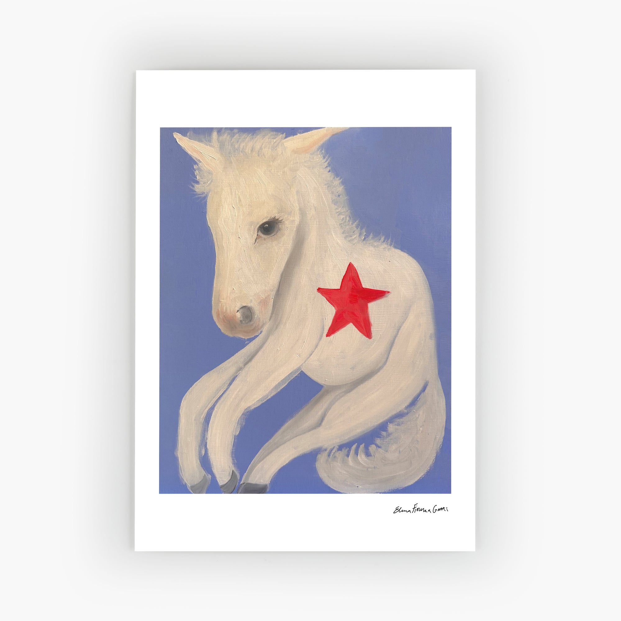 wonky horse
