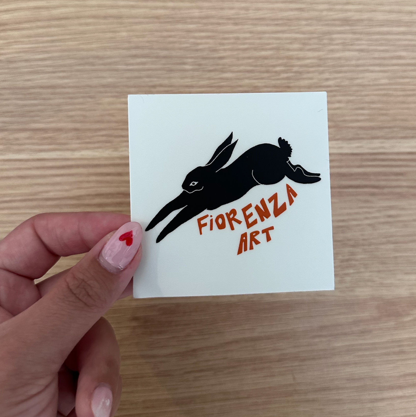 fiorenza art sticker