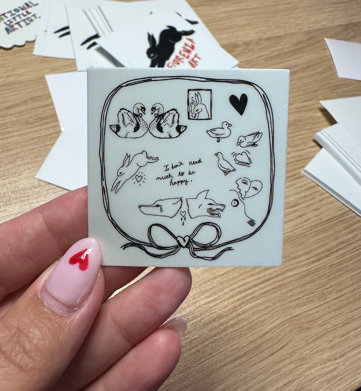 flash tattoo sticker