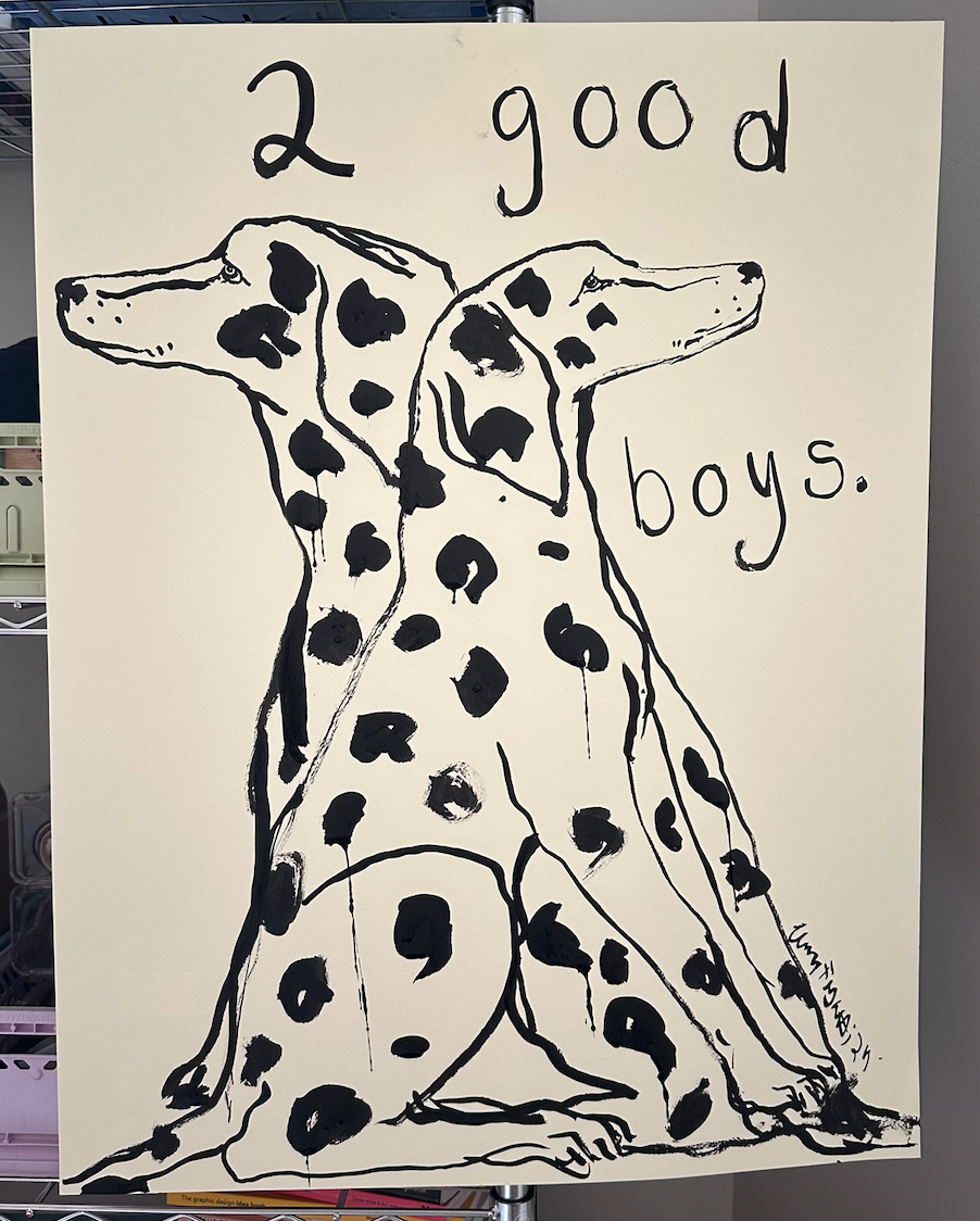 2 good boys
