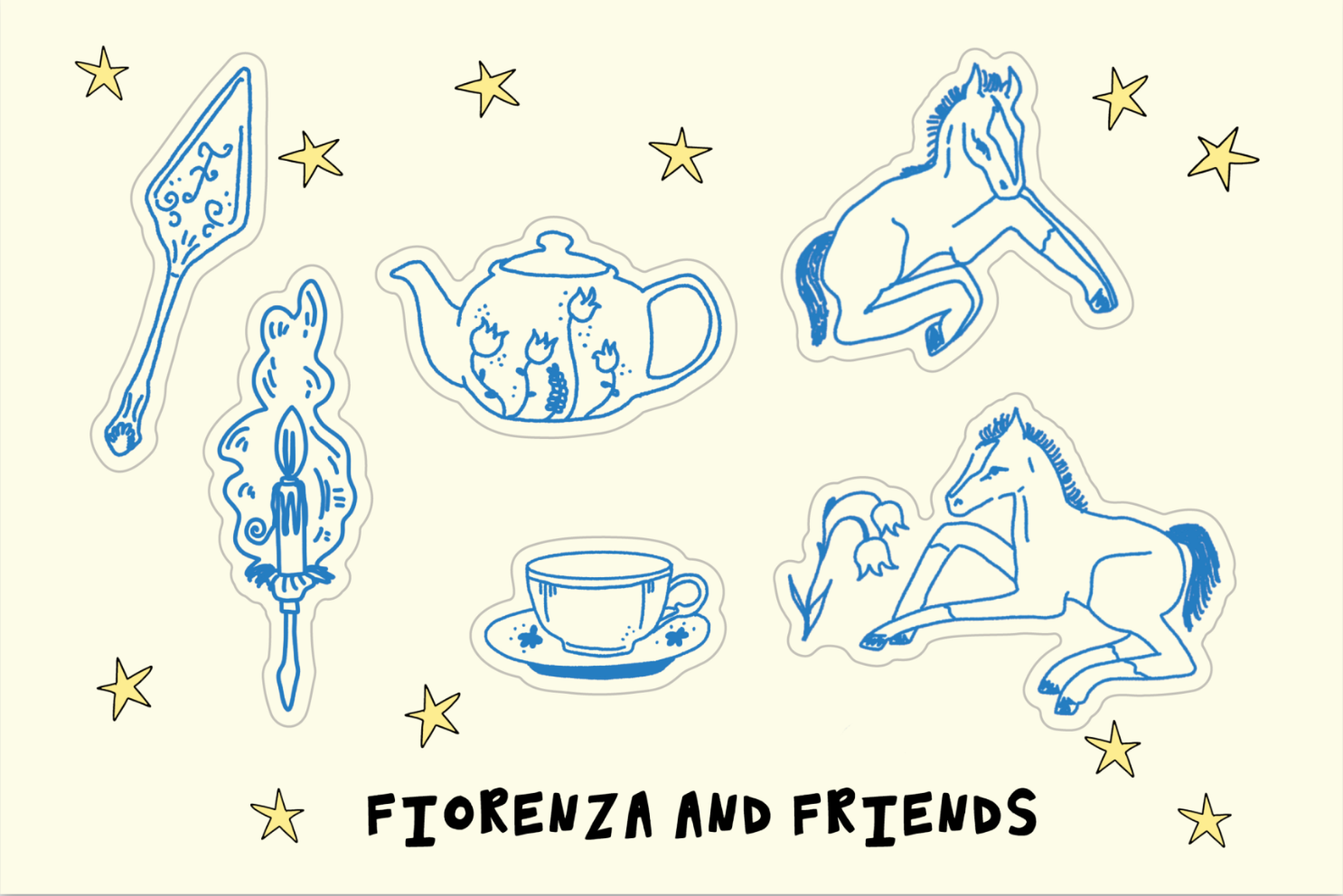 may sticker sheet