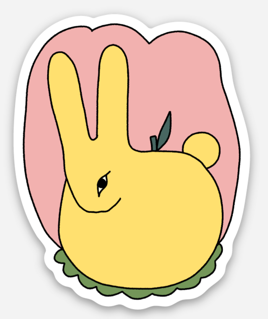 blooming bun magnet