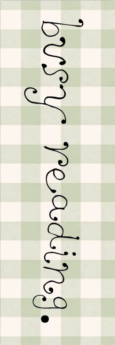 fancy puppy bookmark