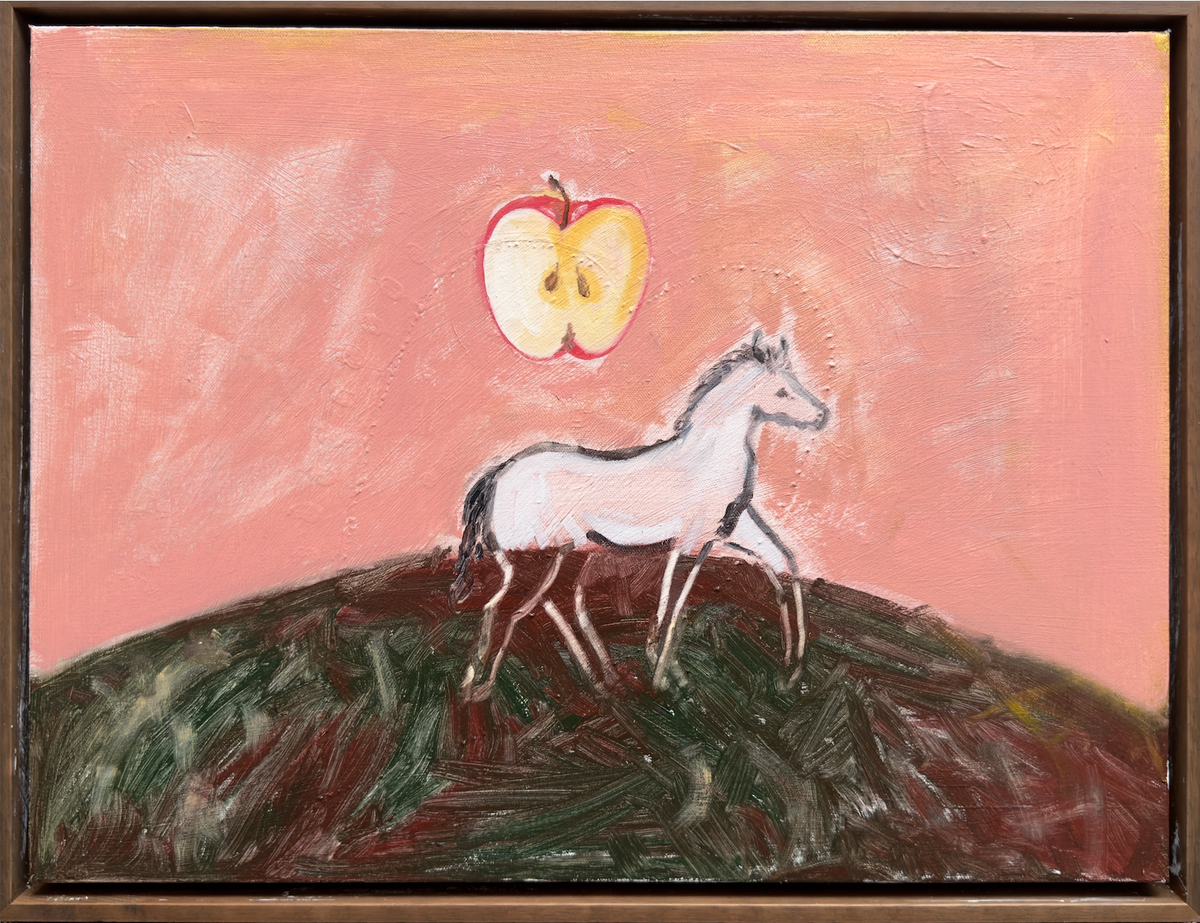 the apple prance