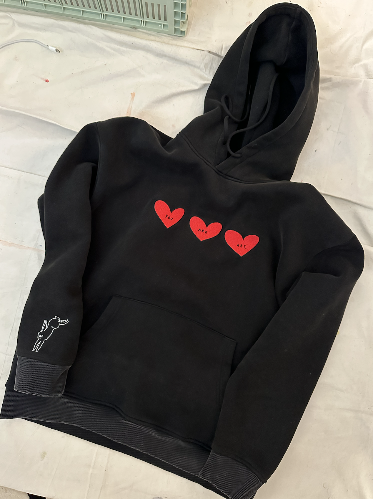 you are art hoodie
