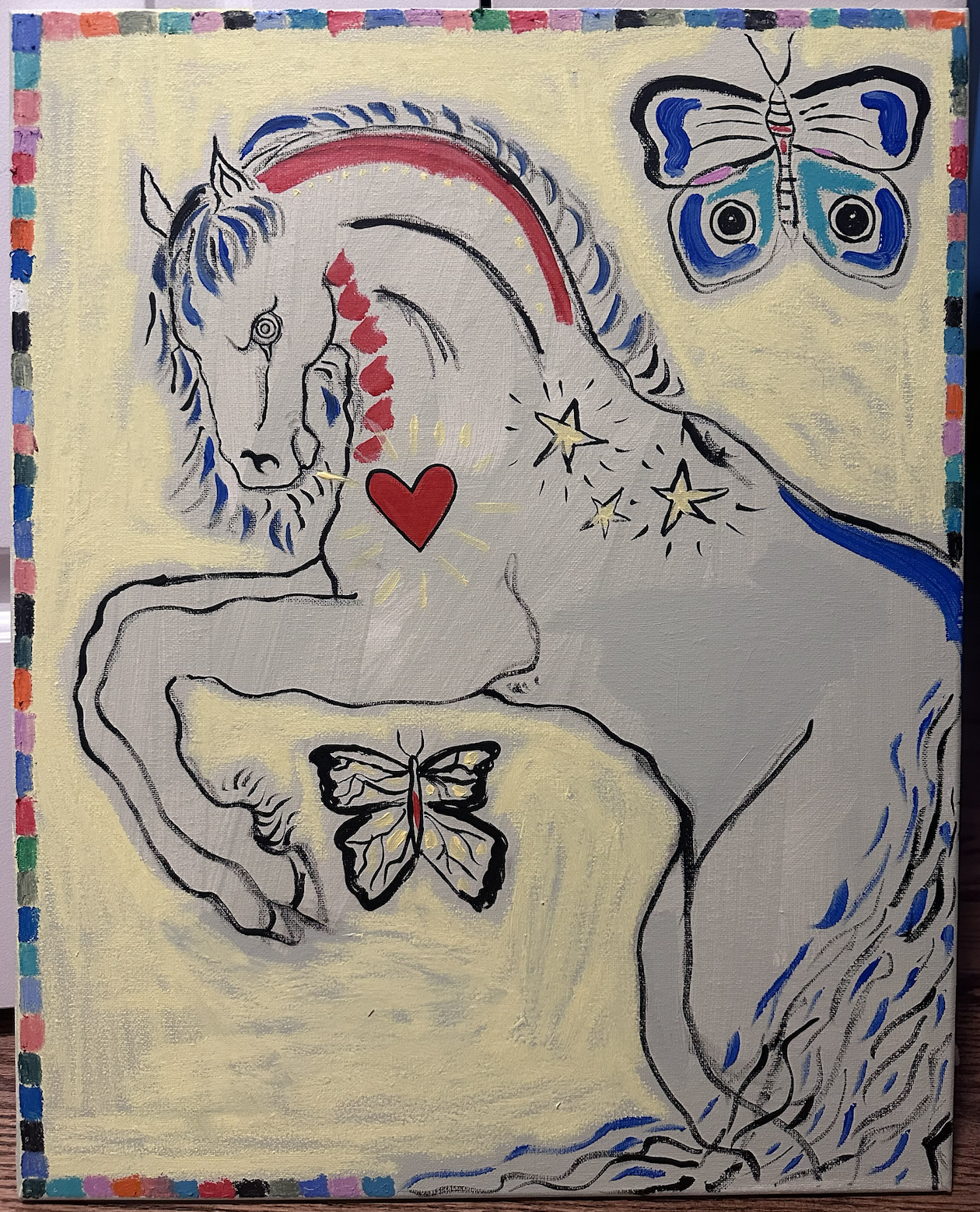 ferocious butterflies