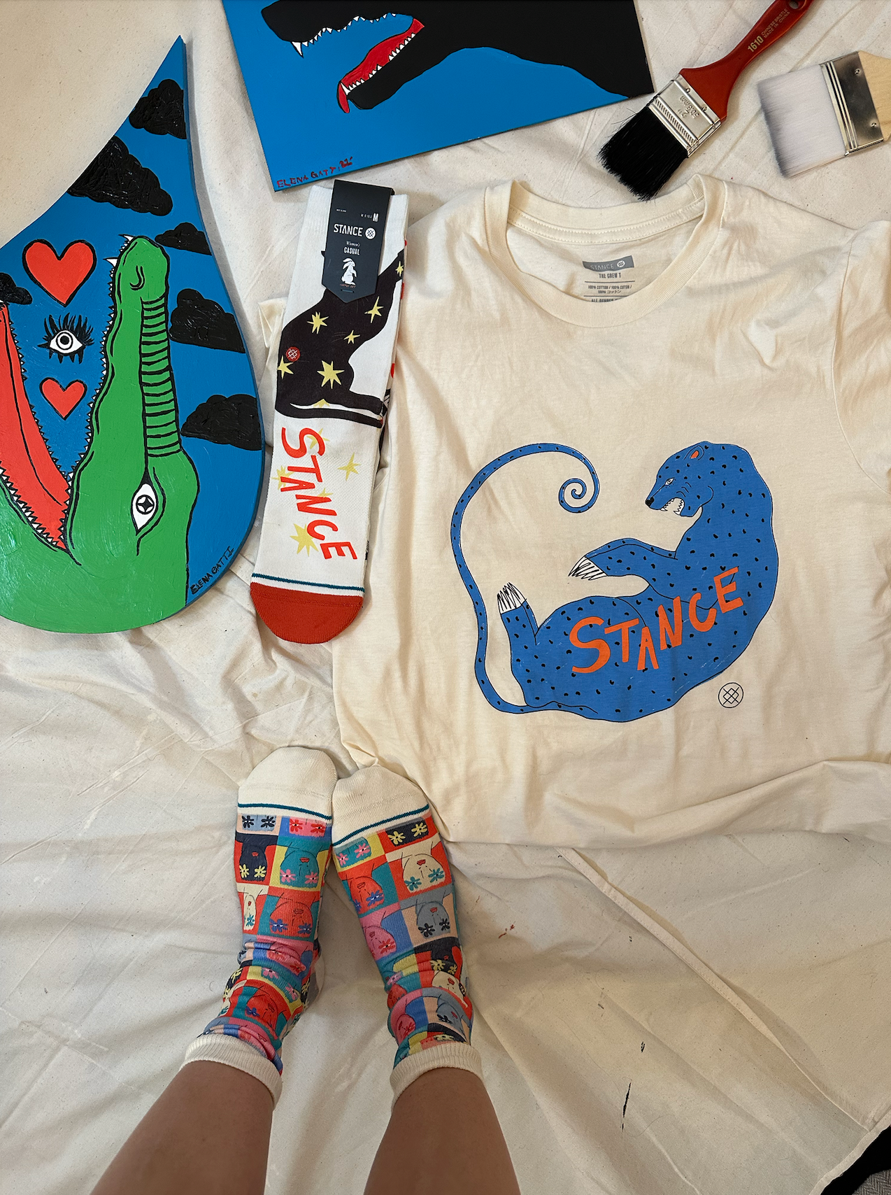 stance sock collection