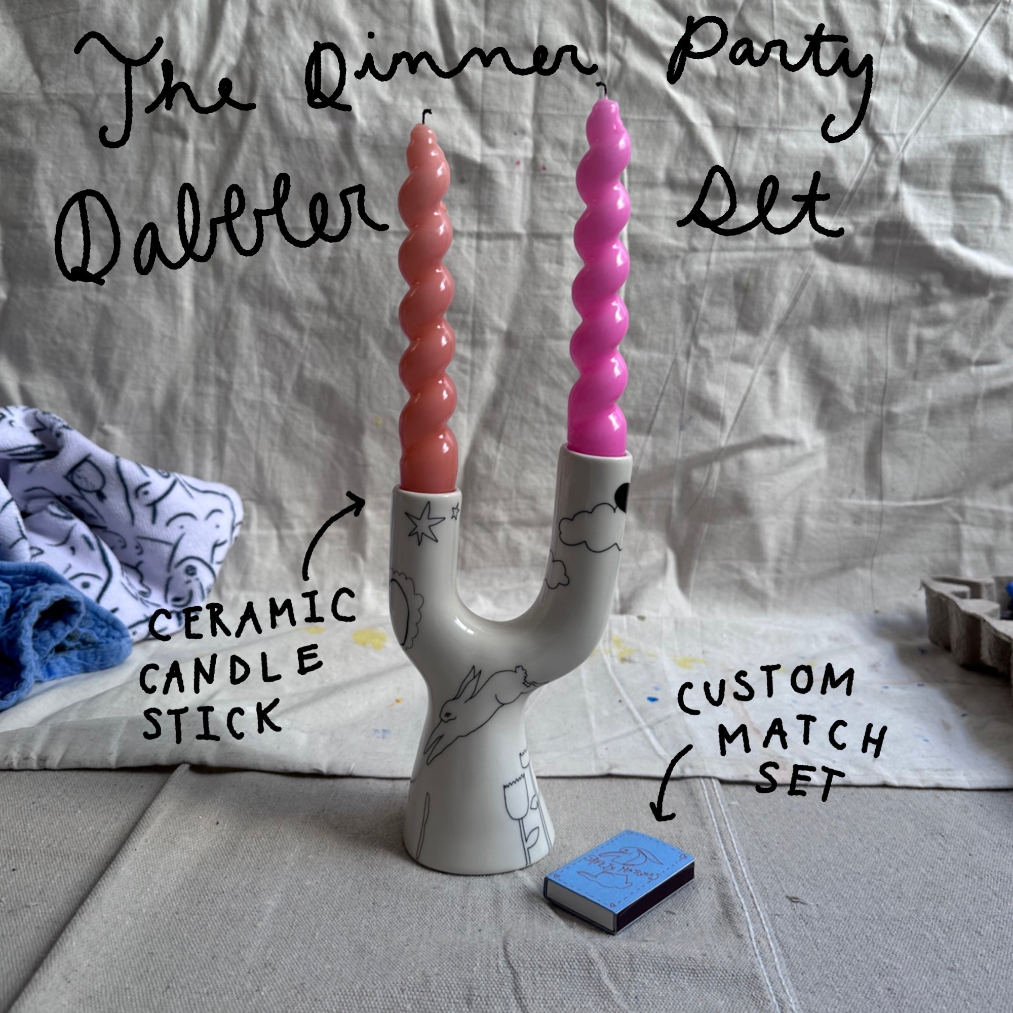 dinner party dabbler set