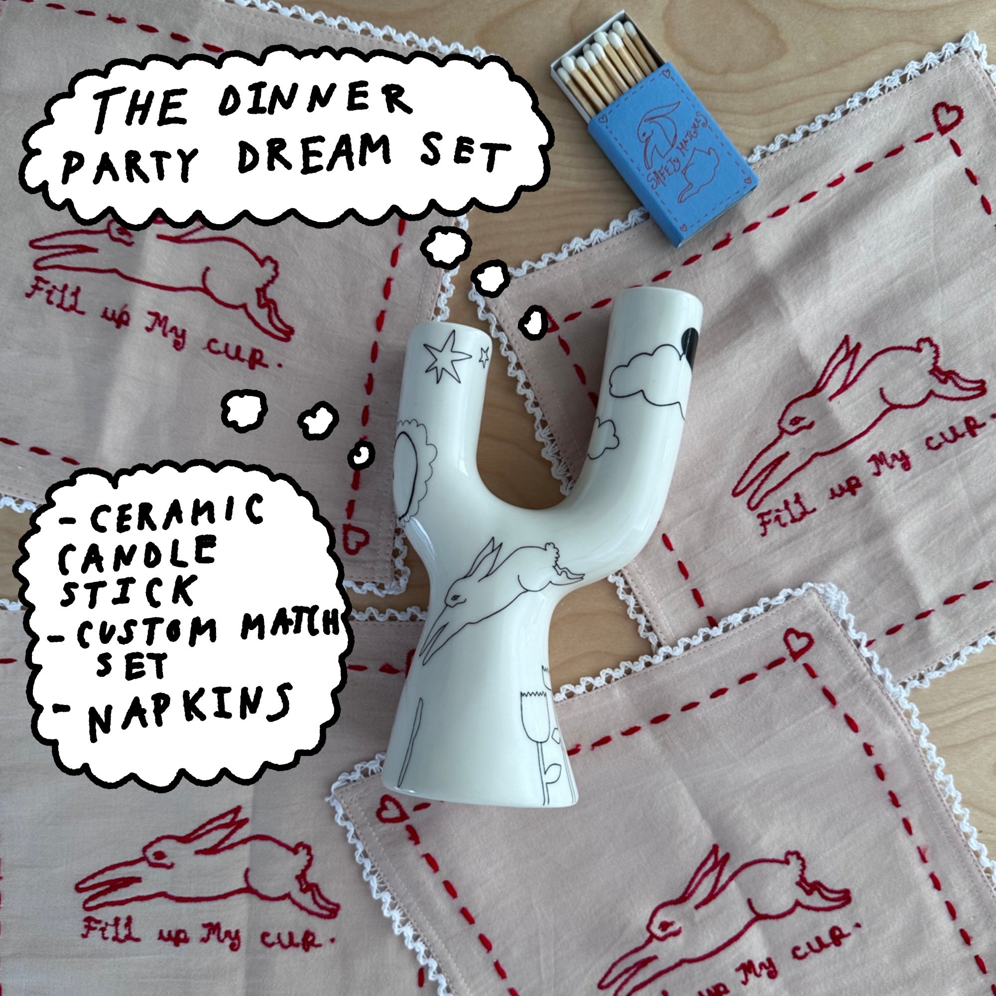 dinner party dream set