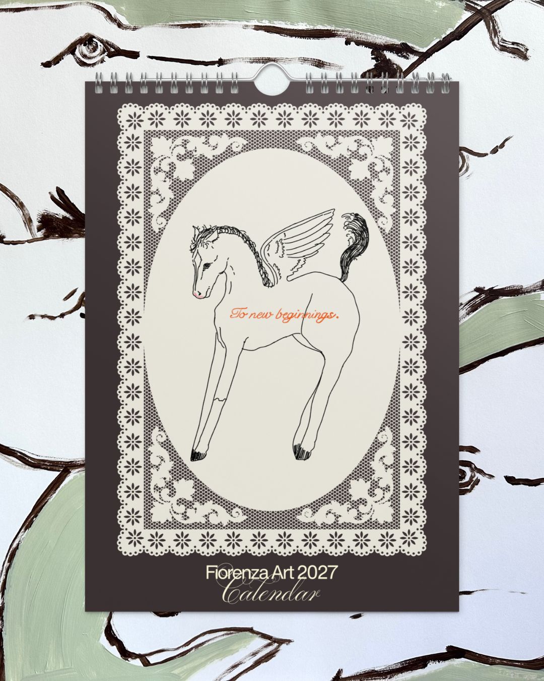 Fiorenza Art 2027 Calendar