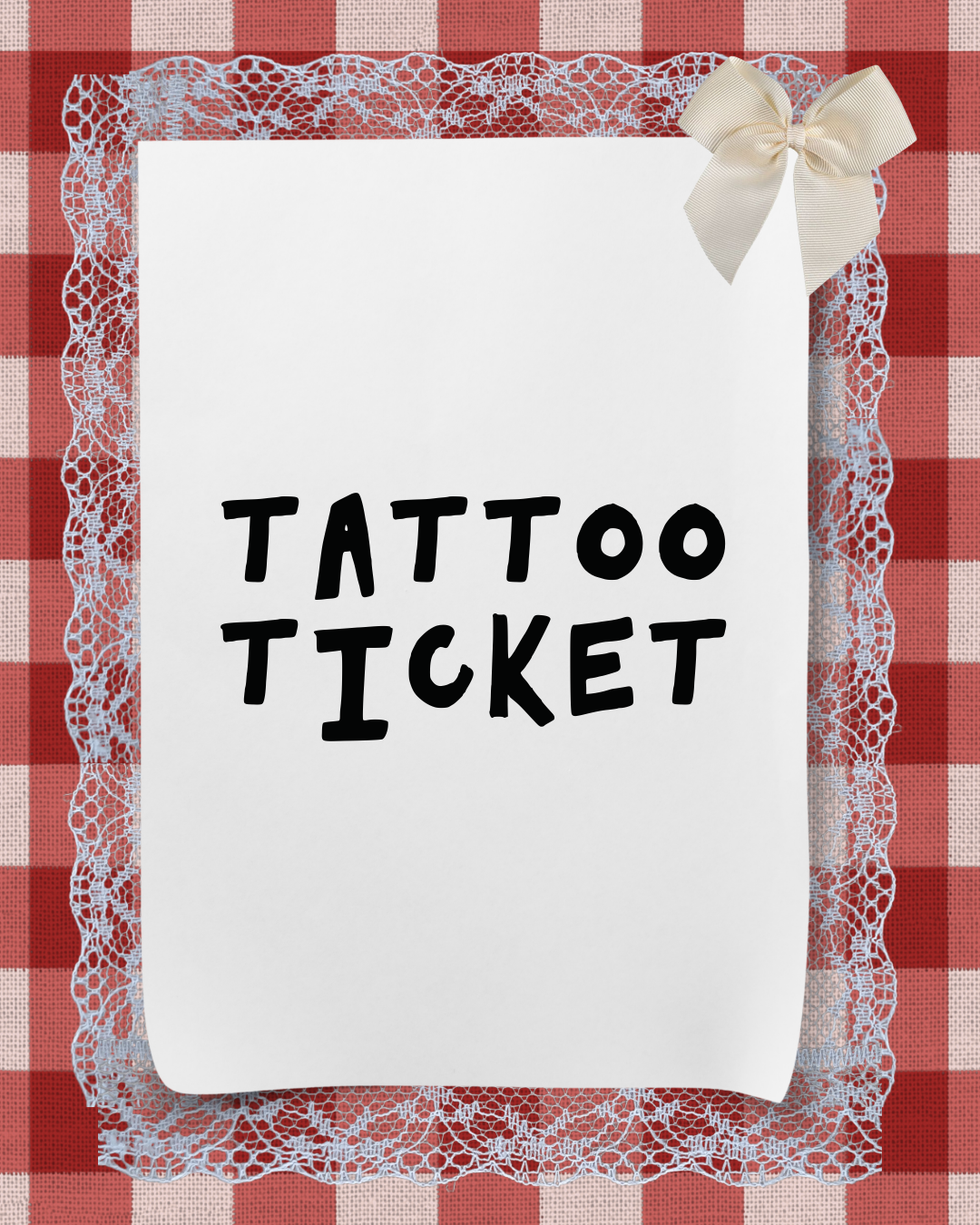 tattoo ticket
