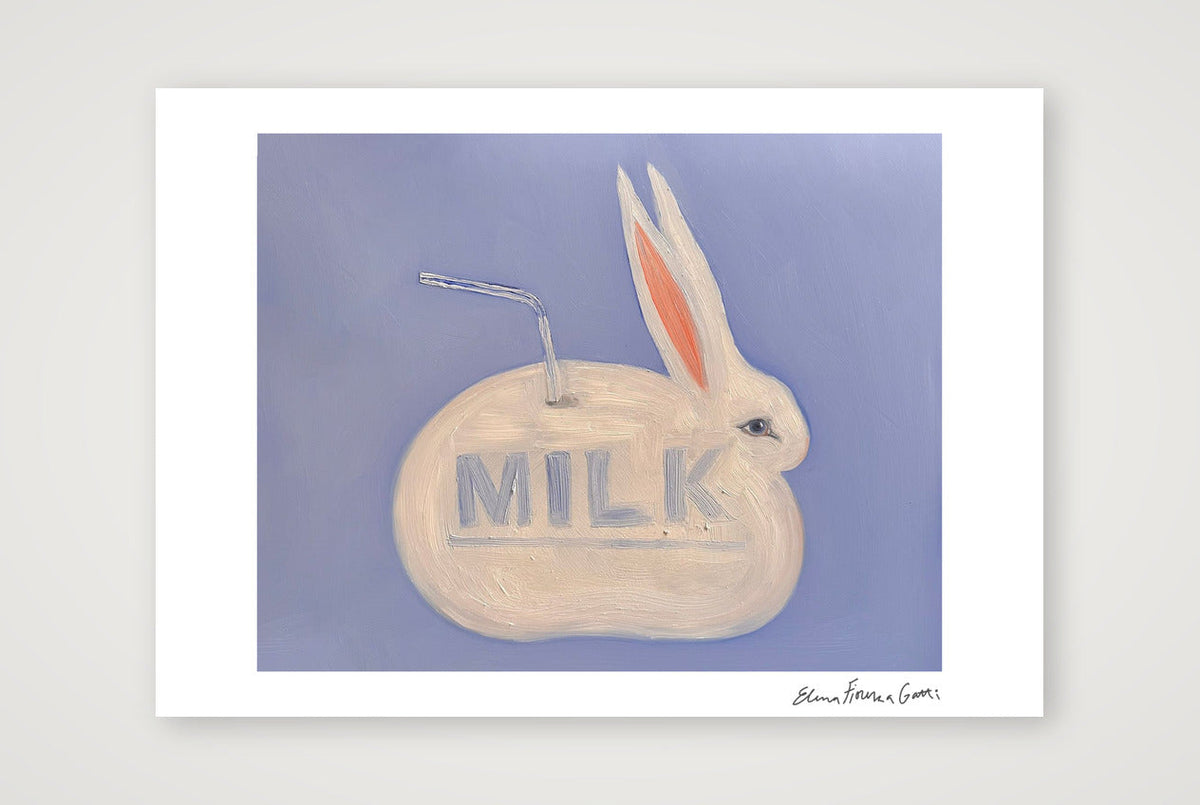 milk bun — A3 (42×30cm, 17×12") Print only