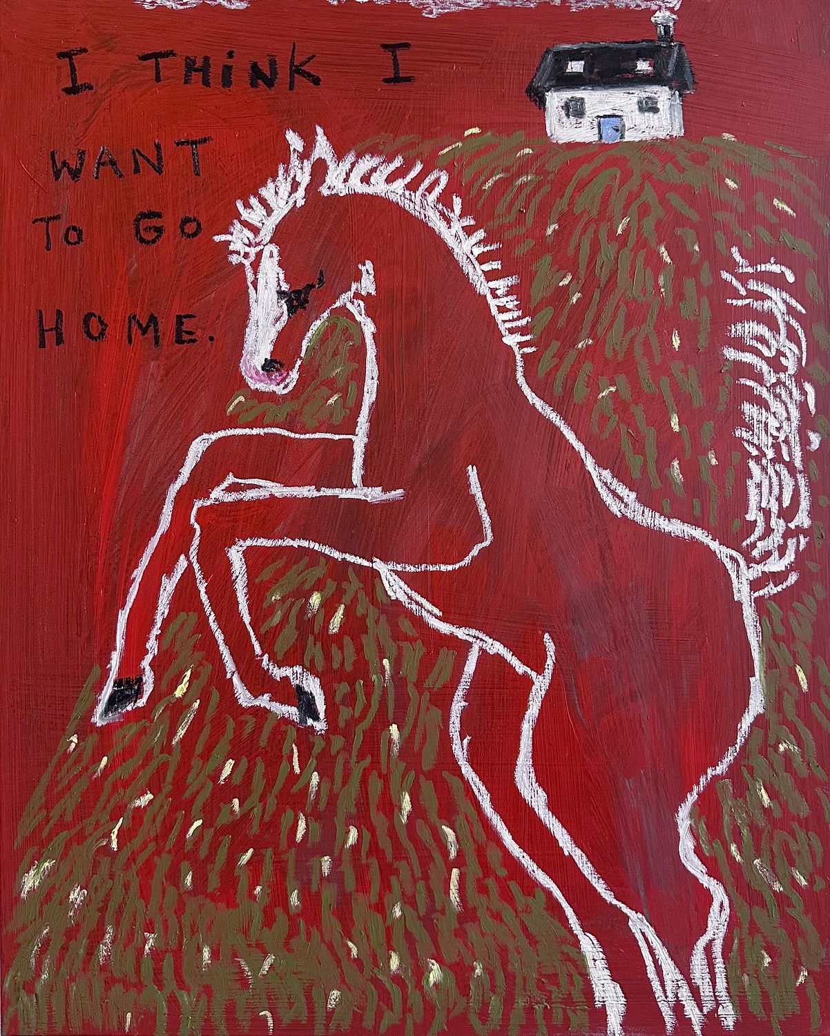 i want to go home
