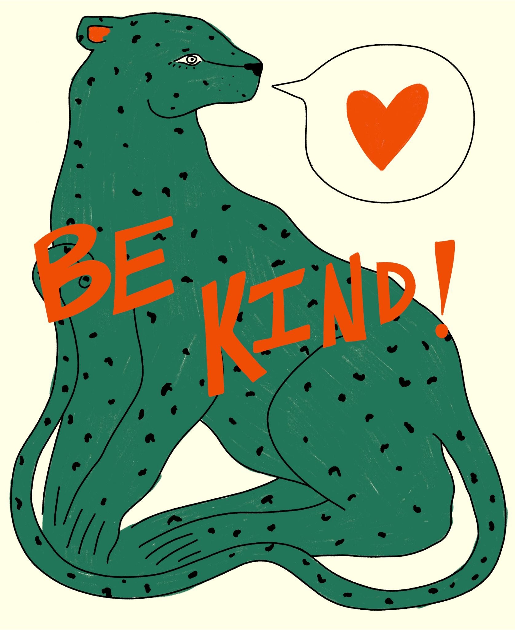 be kind