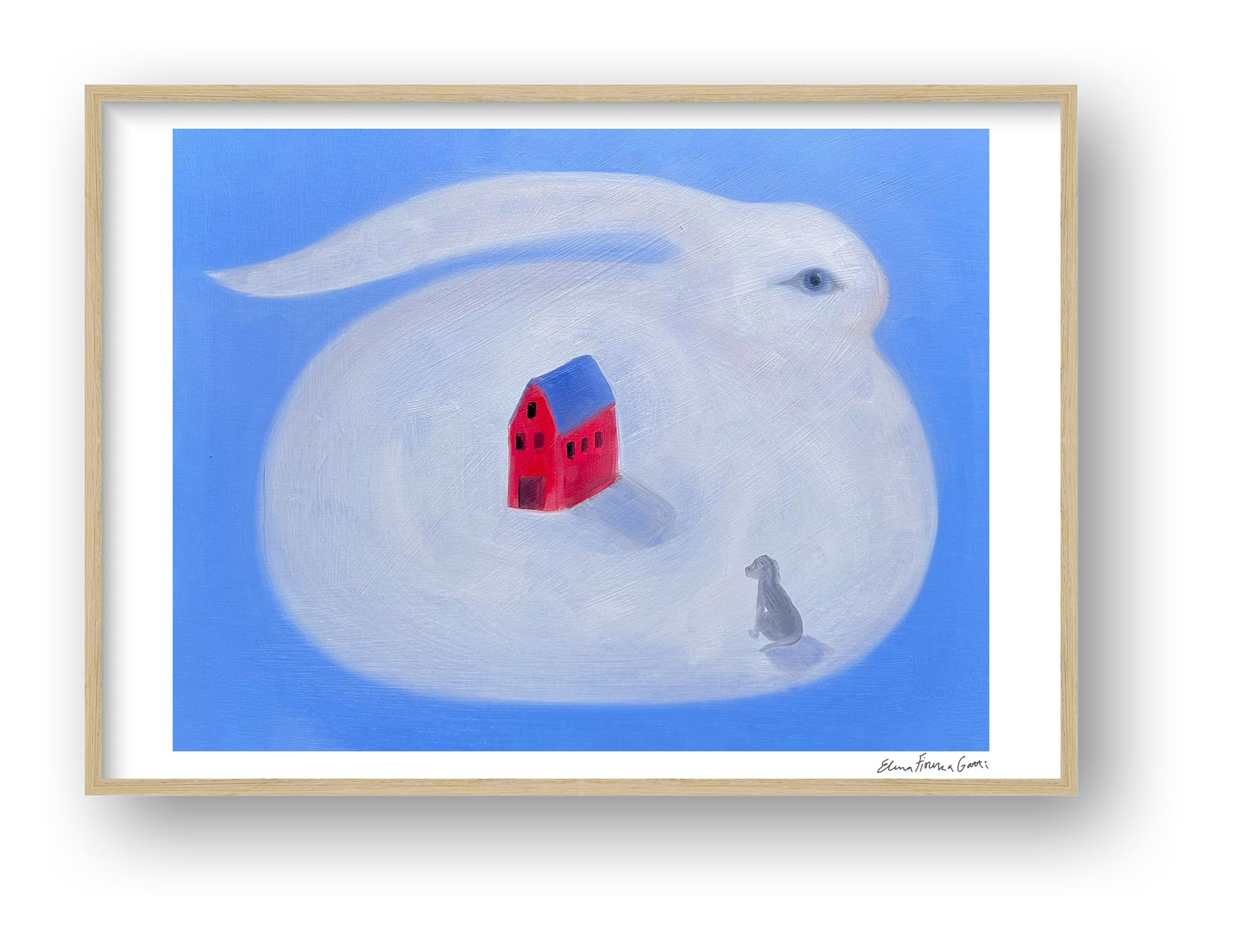 protector — framed