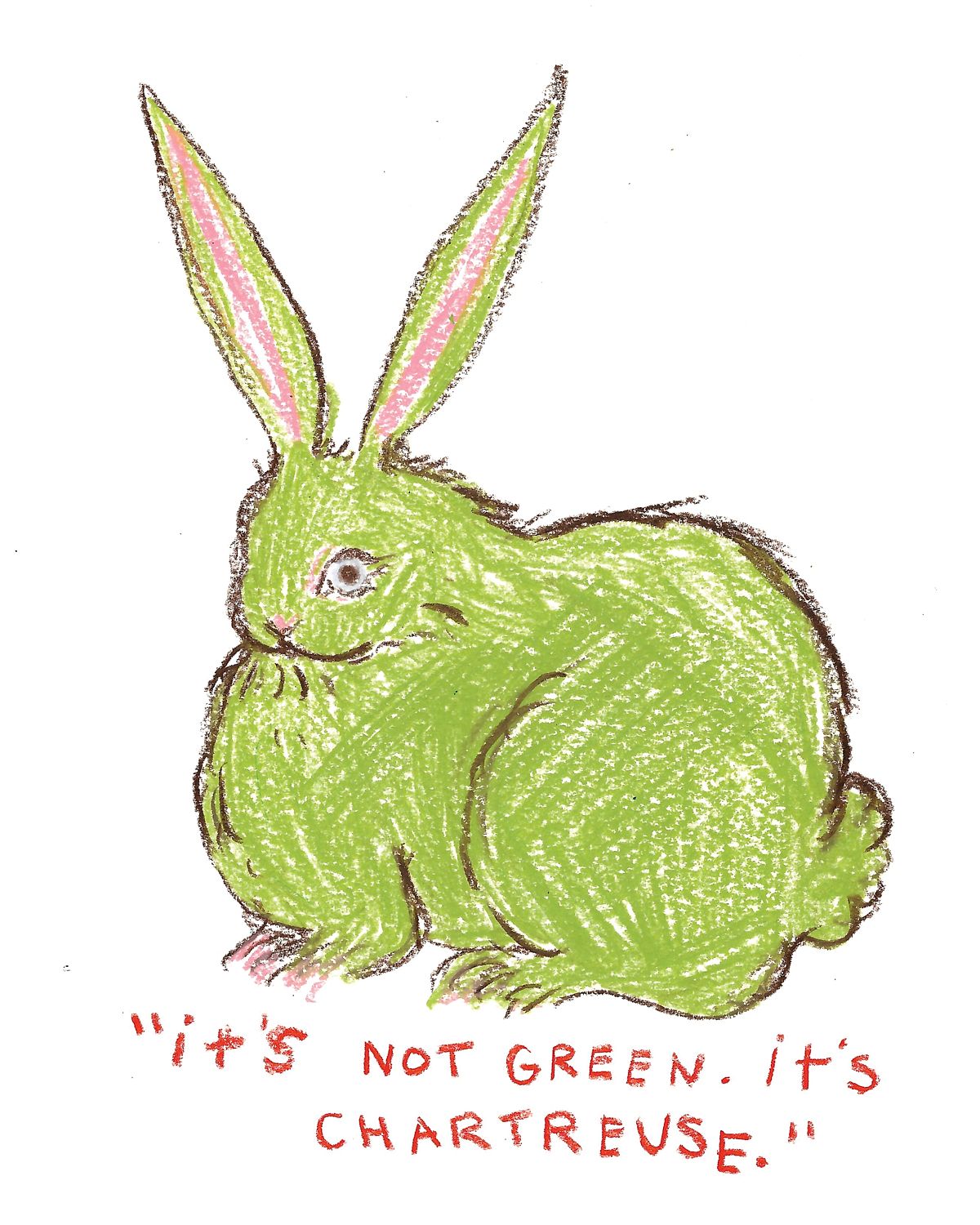 chartreuse bun