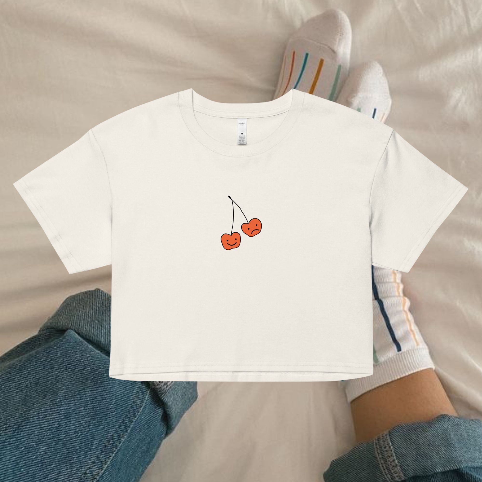 cherry crop top