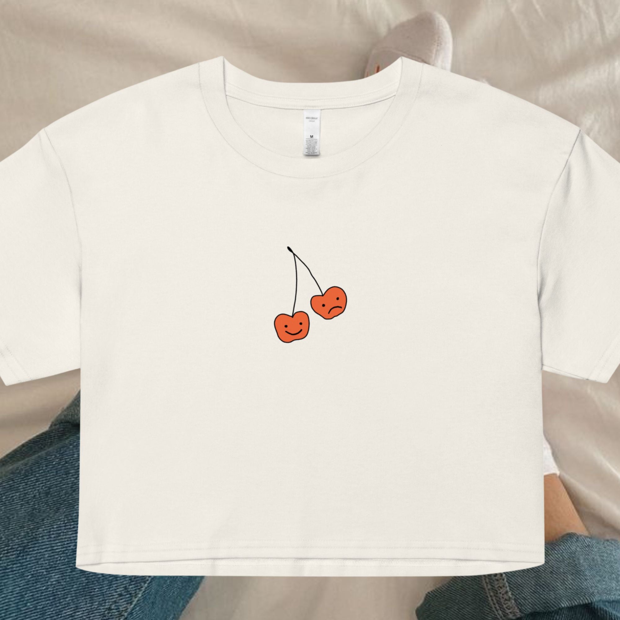 cherry crop top