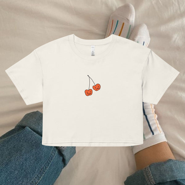 cherry crop top – Fiorenza Art