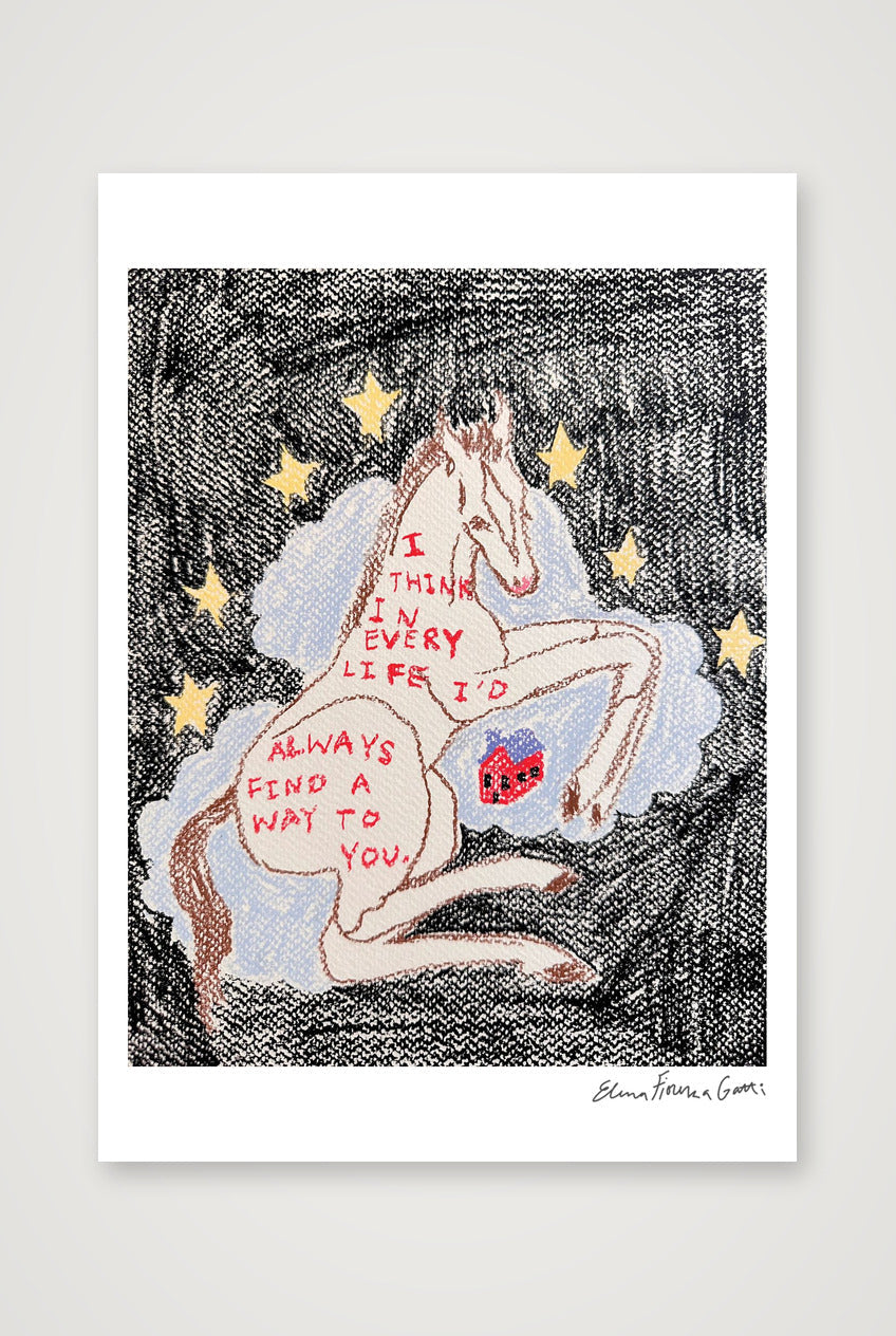 a way to you — A1 (59×84cm, 23×33") Print only
