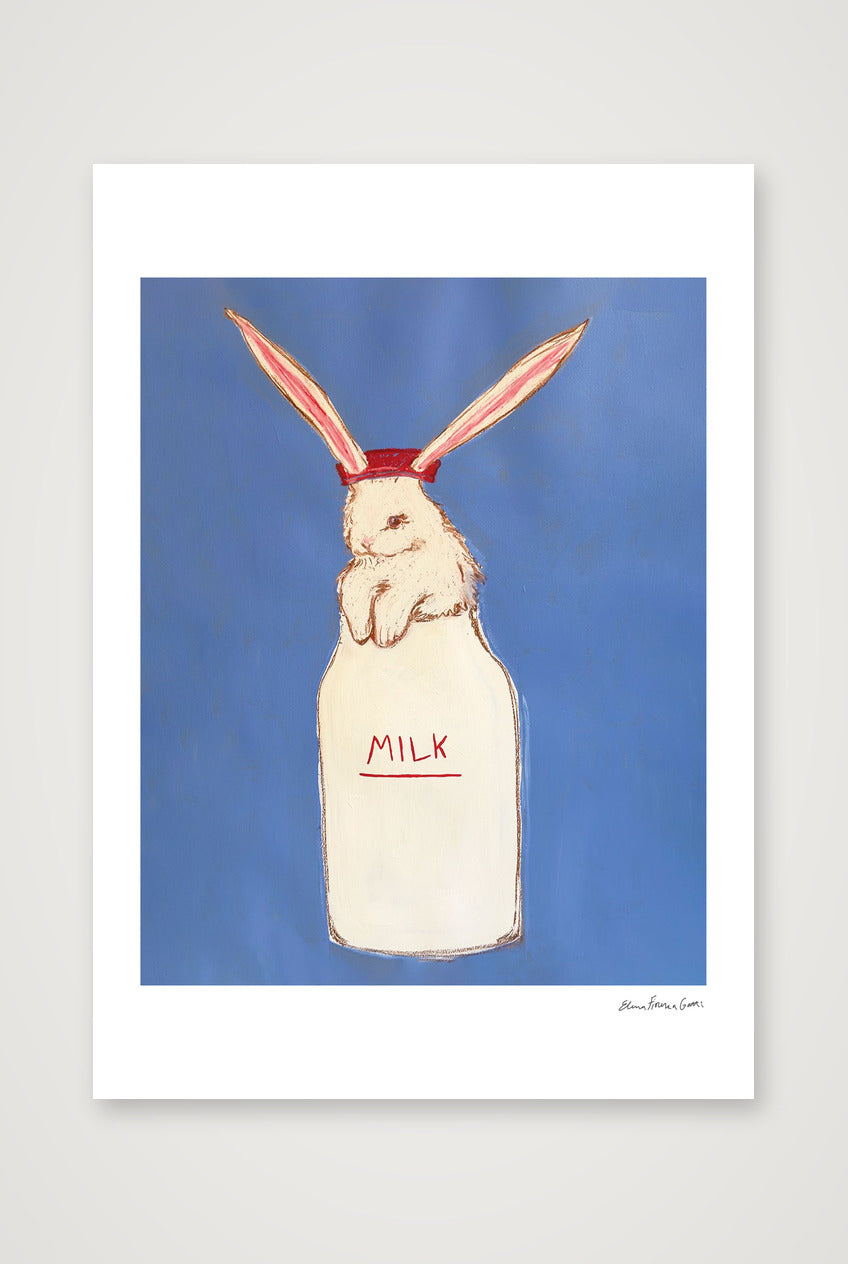 milk bun 2 — A4 (21×30cm, 8×12") Print only