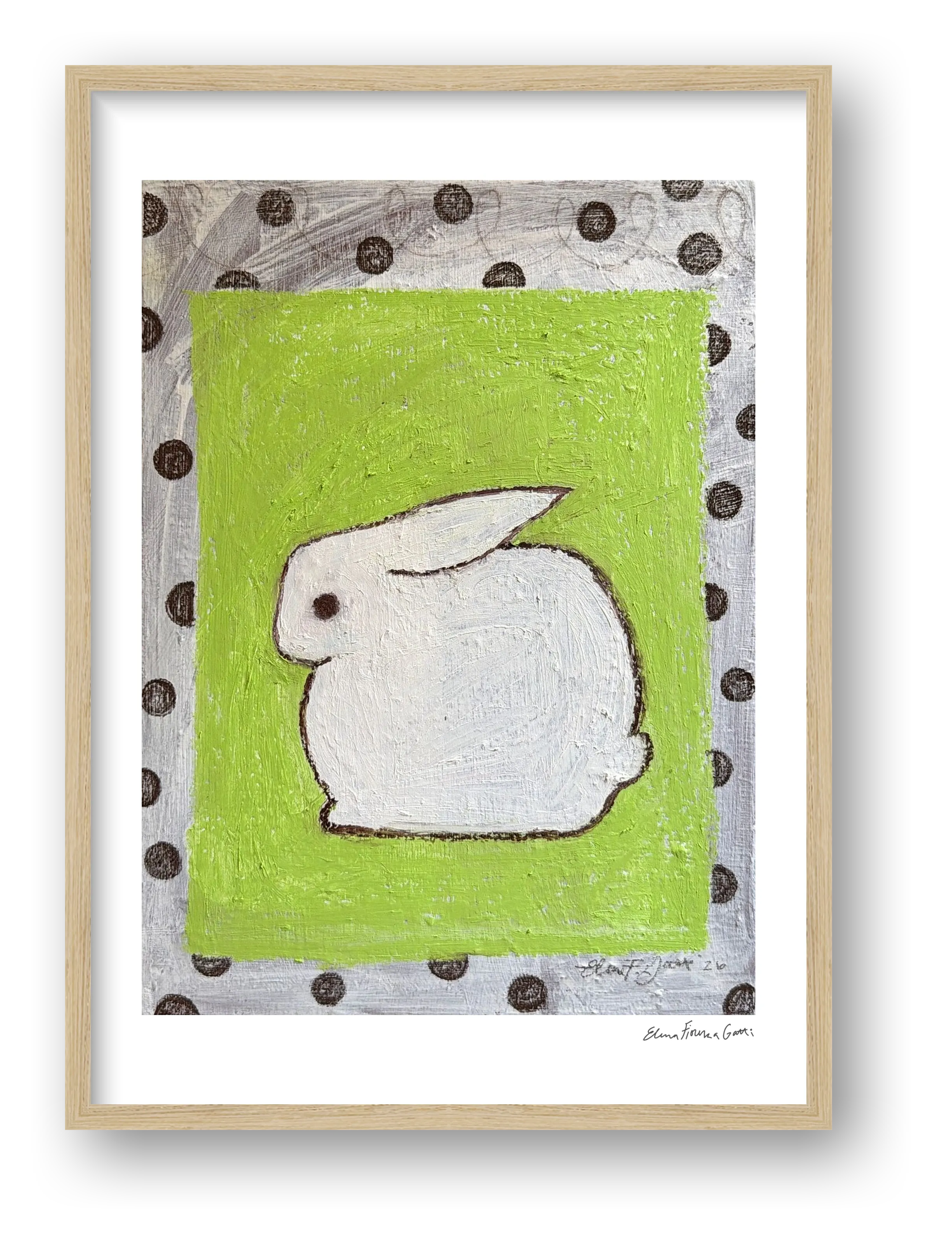 mod bun — framed