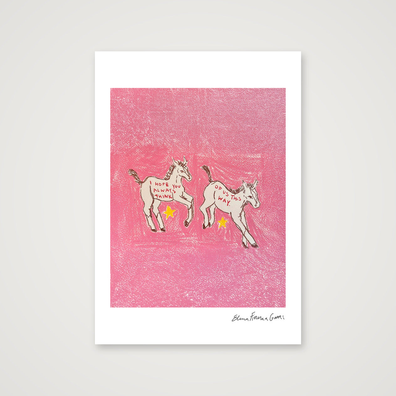 Us — A5 (15×21cm, 6×8") Print only