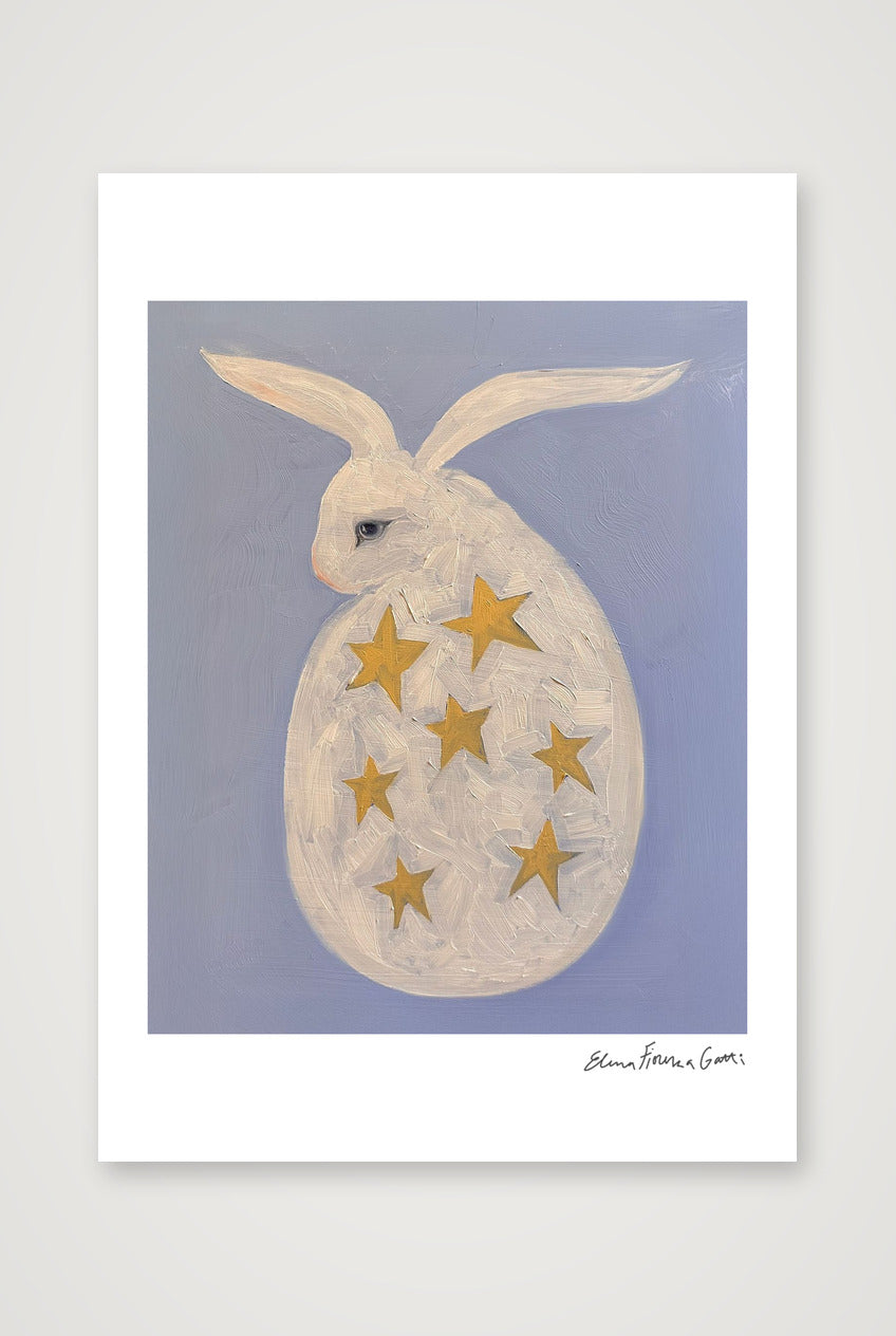 collecting stars — A3 (30×42cm, 12×17") Print only