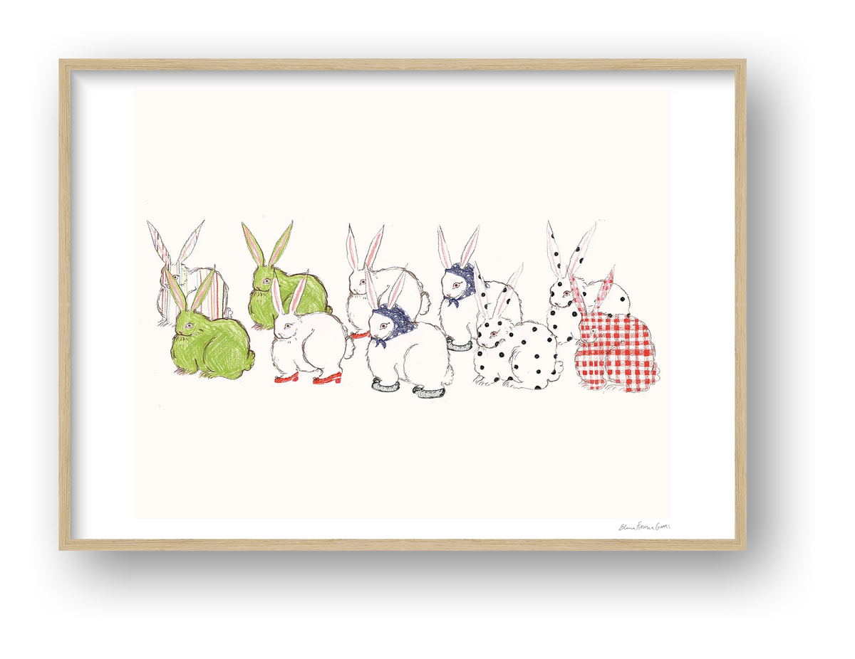 the gathering — framed