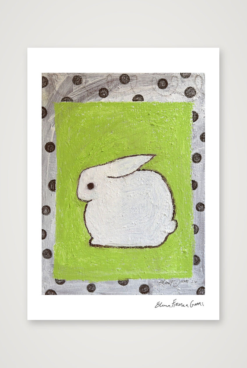 mod bun — A5 (15×21cm, 6×8") Print only