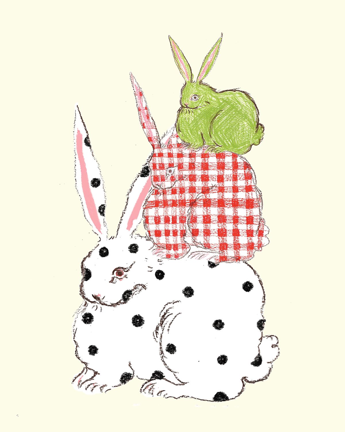 bun tower