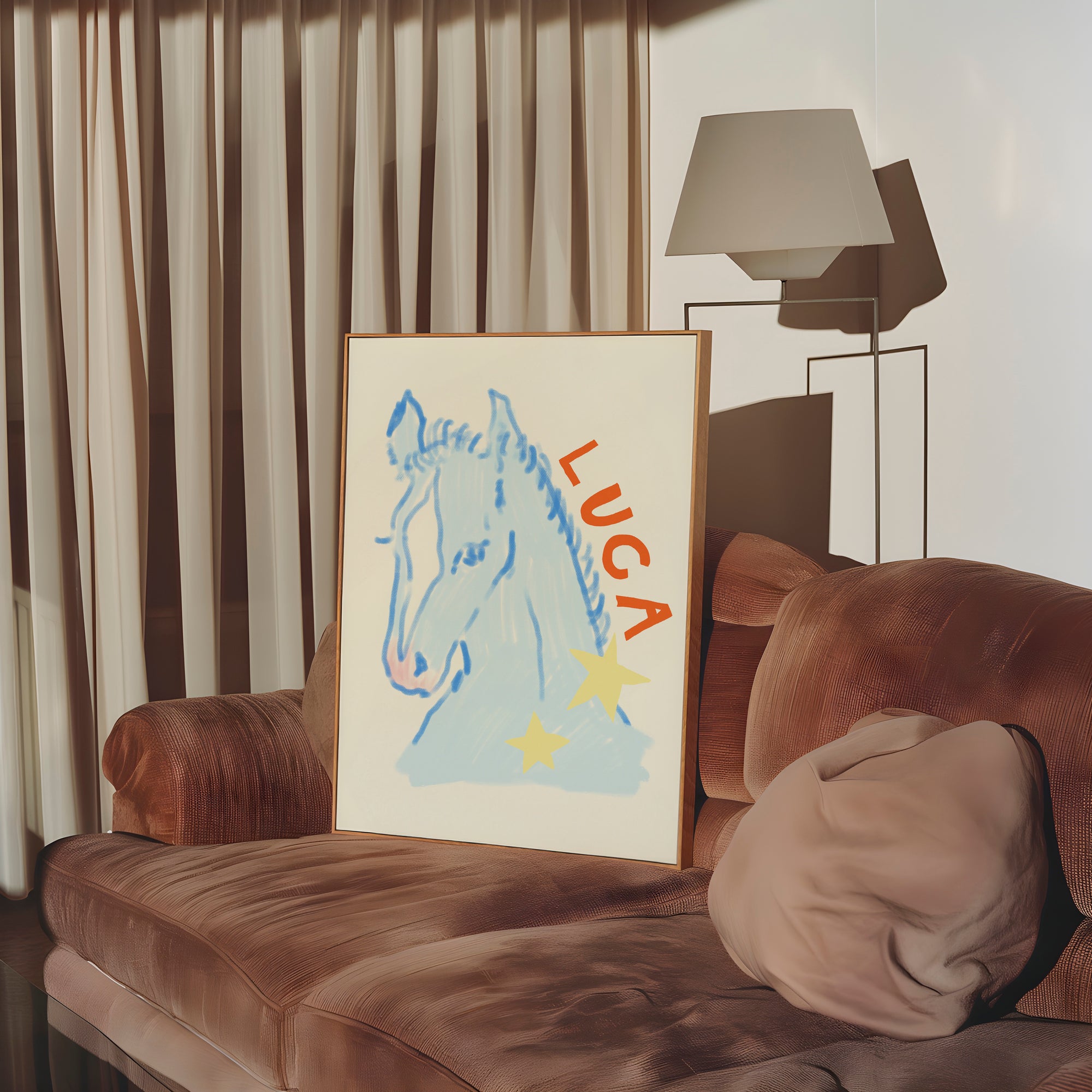 custom name prints