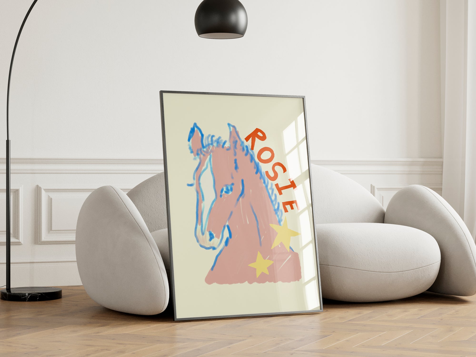 custom name prints