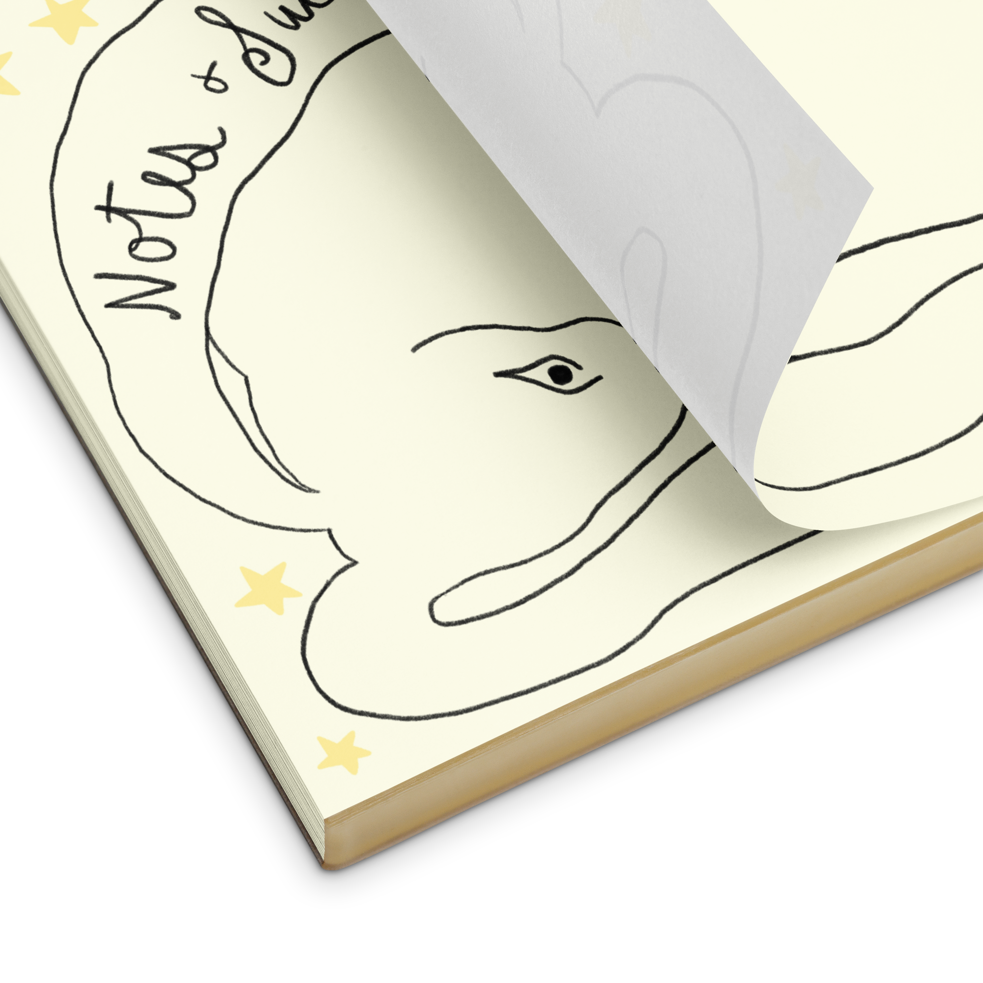 notes and such bun notepad