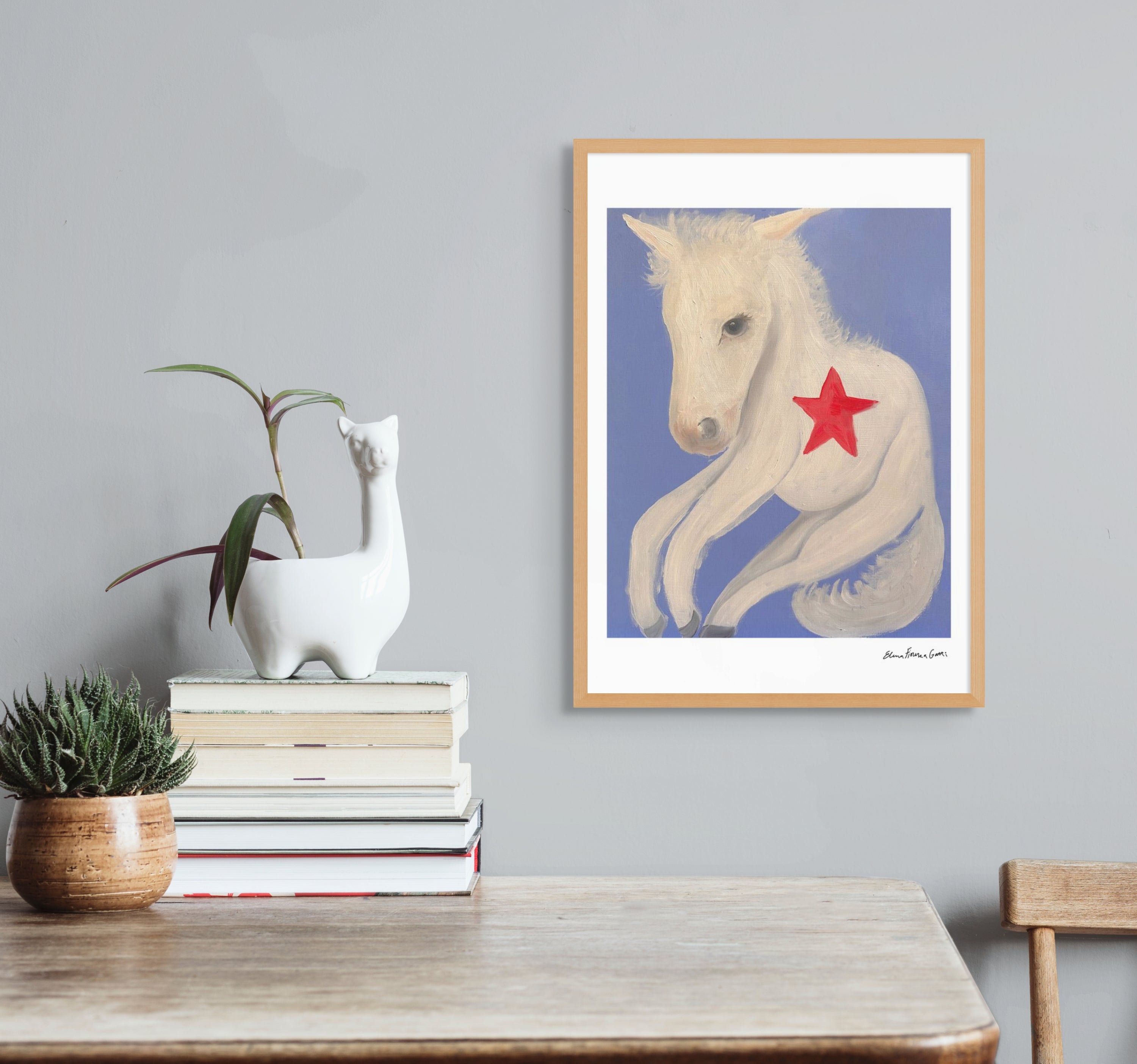 wonky horse