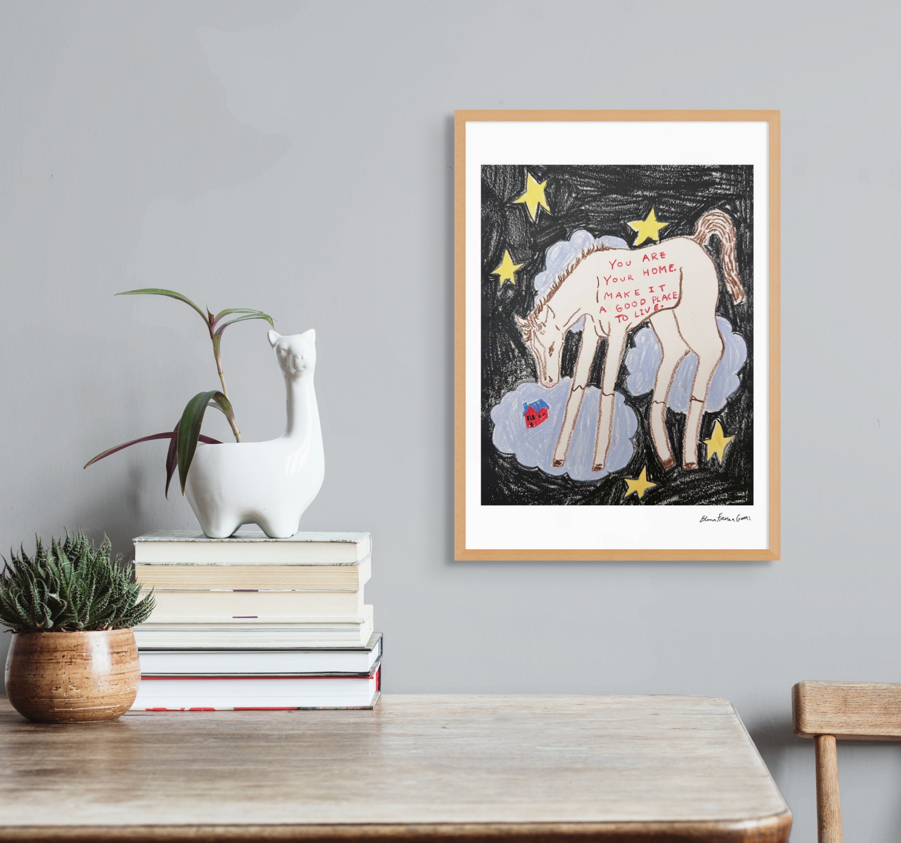 you are your home
