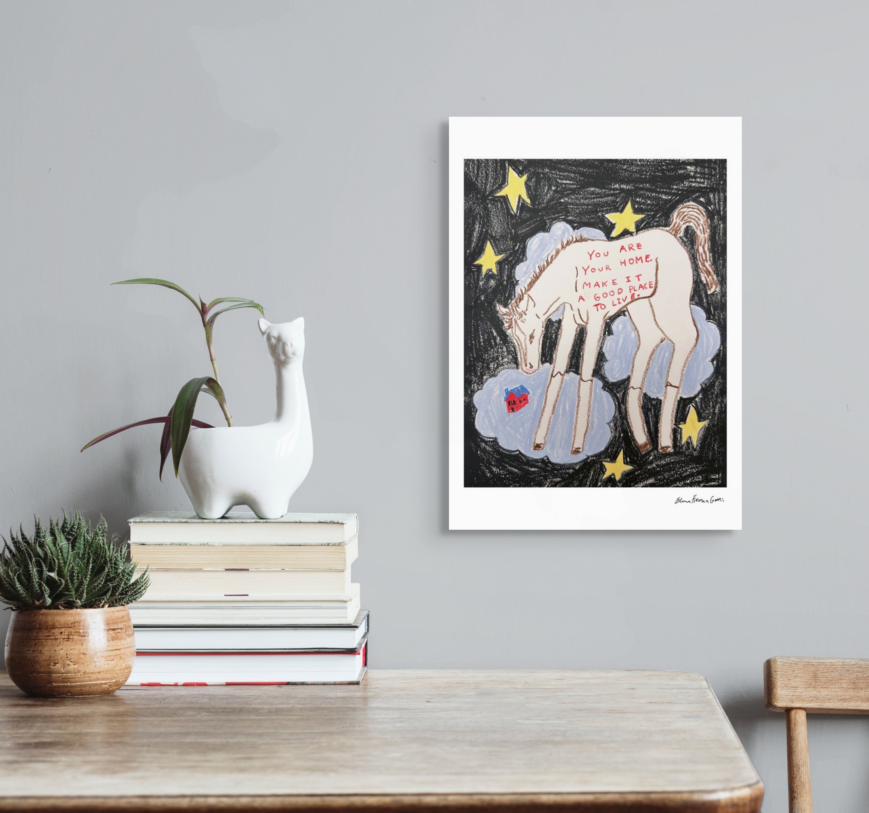 you are your home