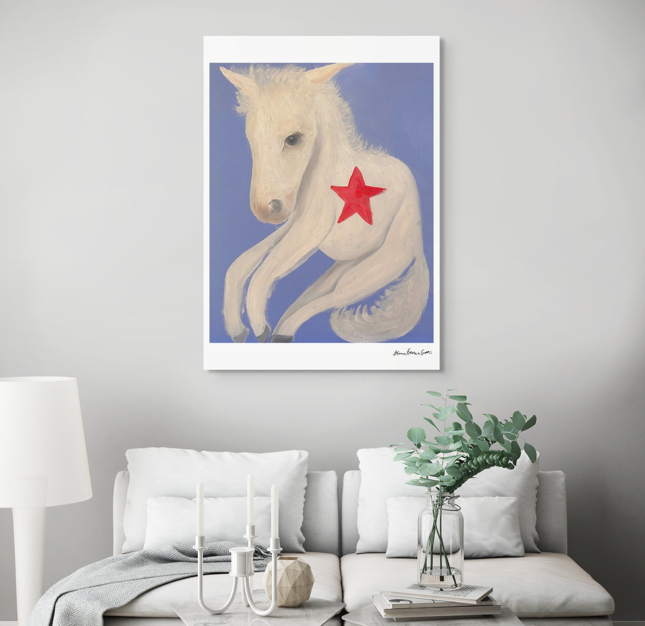 wonky horse